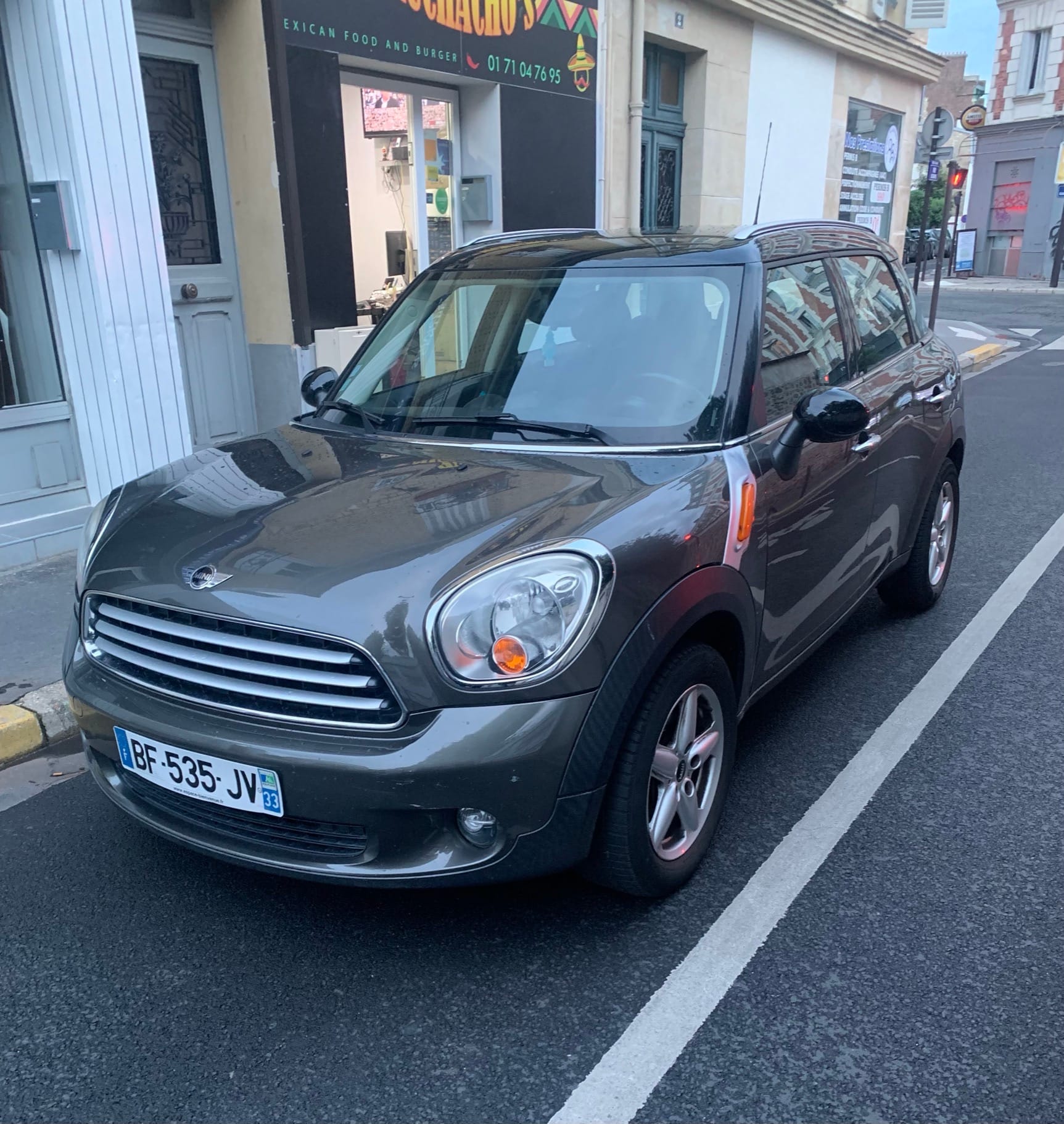 Mini Countryman, 2010, Diesel