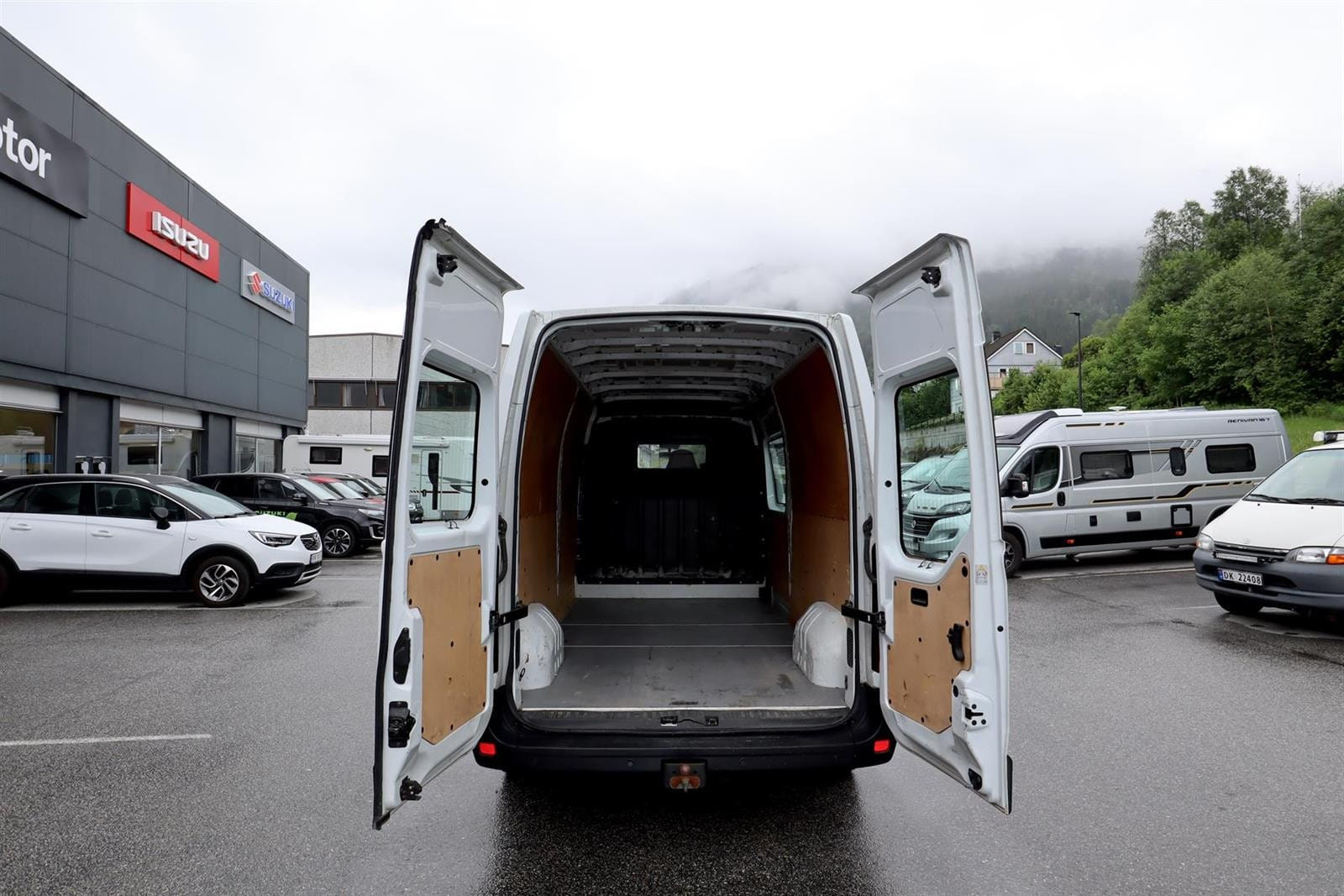 Opel Movano 2,3 MR med Bluetooth audio