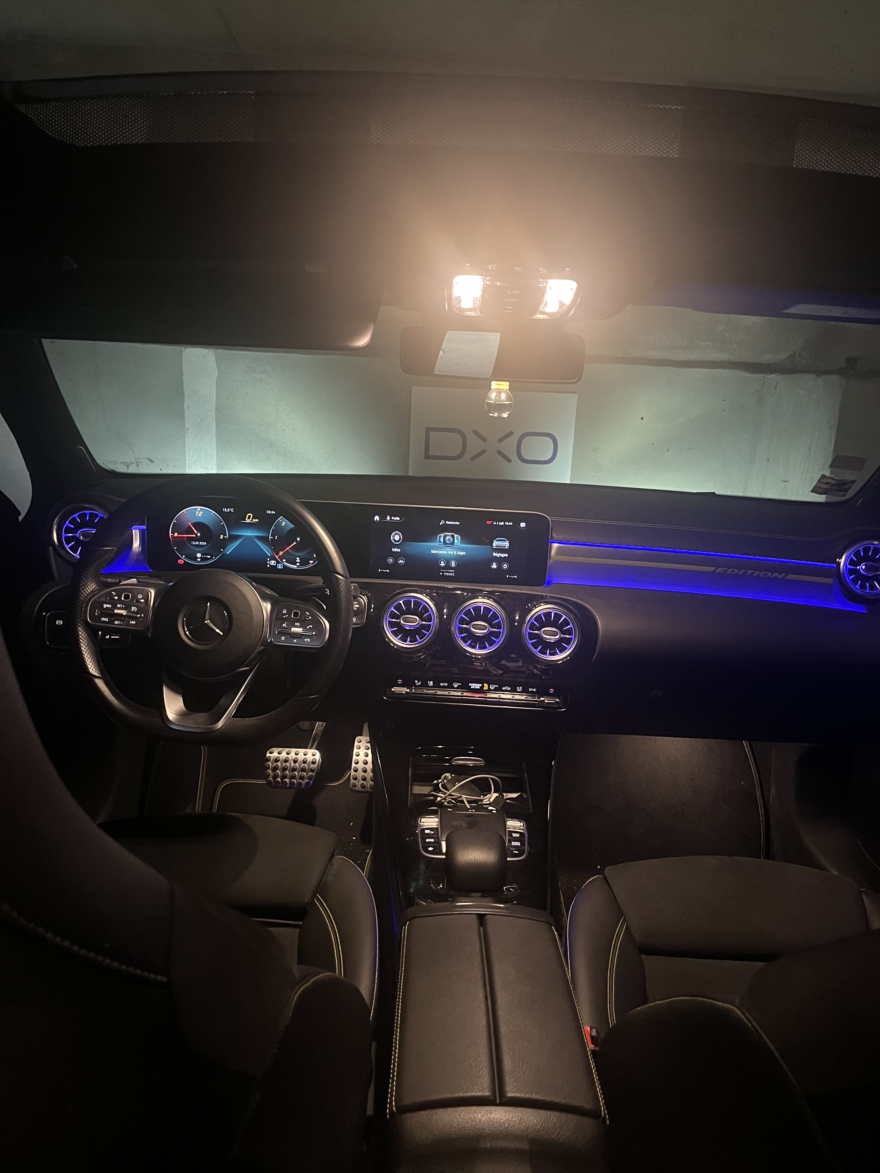Mercedes-Benz Classe A avec Régulateur de vitesse
