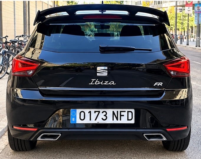 Seat Ibiza avec Caméra de recul