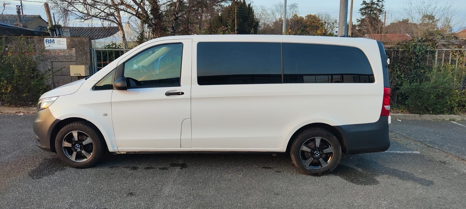 Mercedes-Benz Vito Tourer avec Climatisation