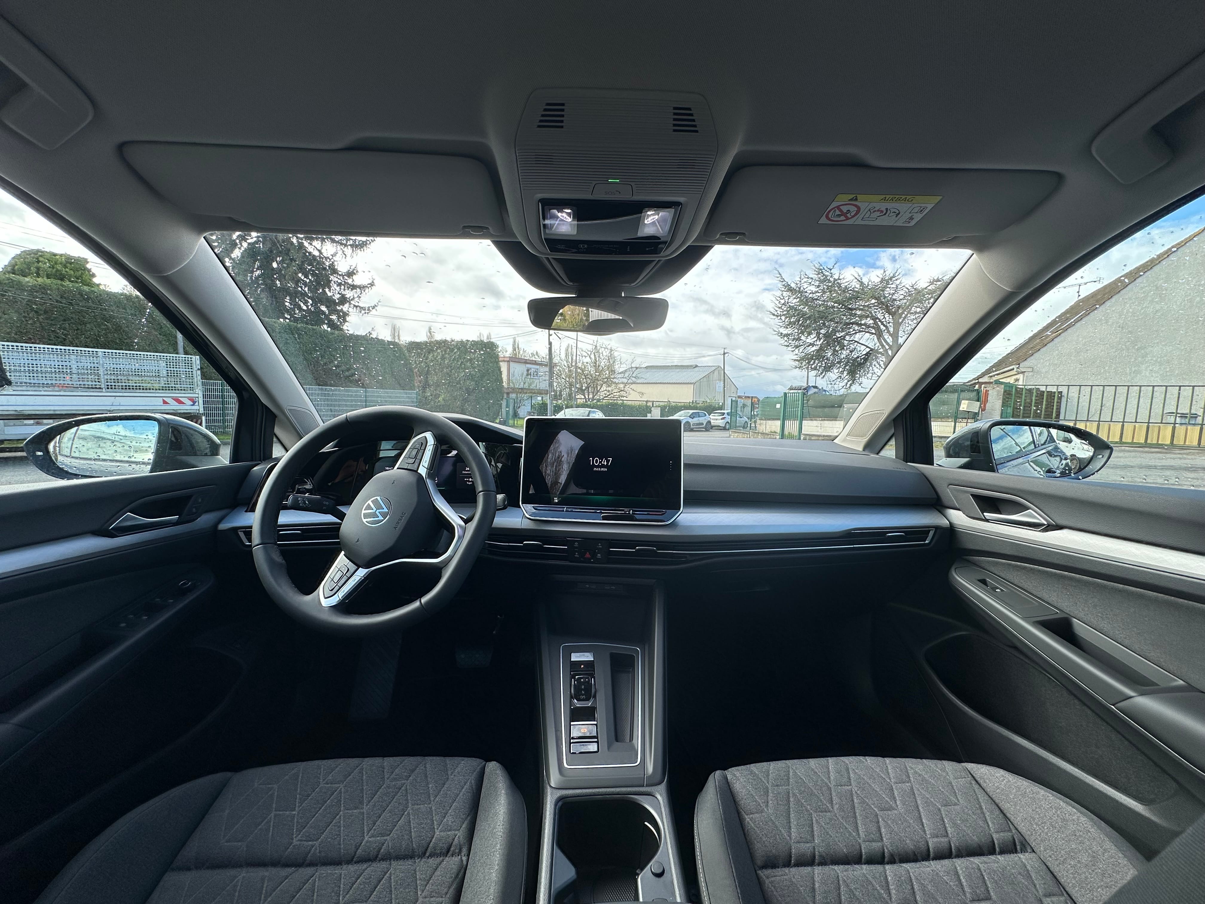 Volkswagen Golf avec Caméra de recul