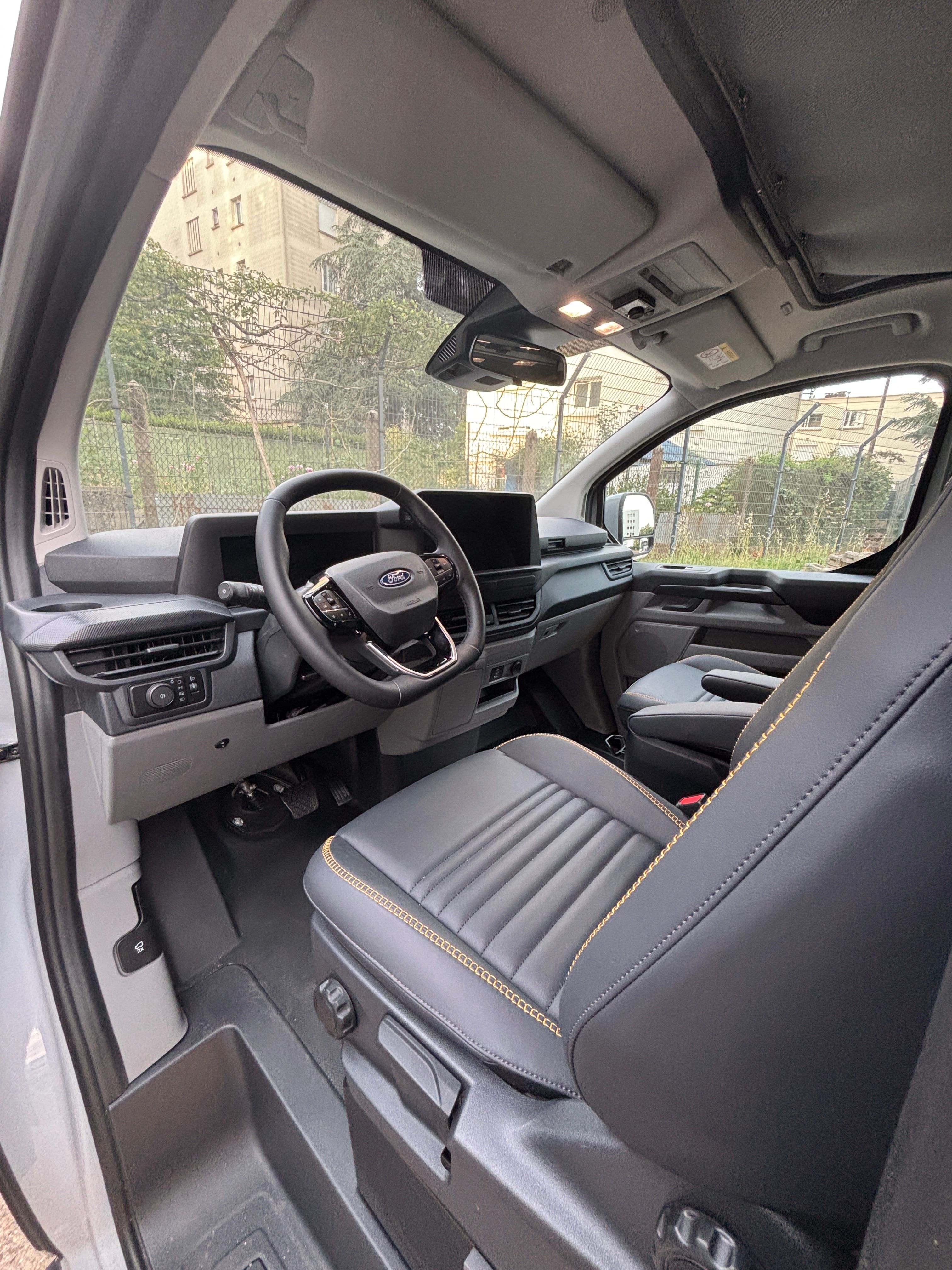 Ford Transit Custom Fourgon avec Quatre roues motrices