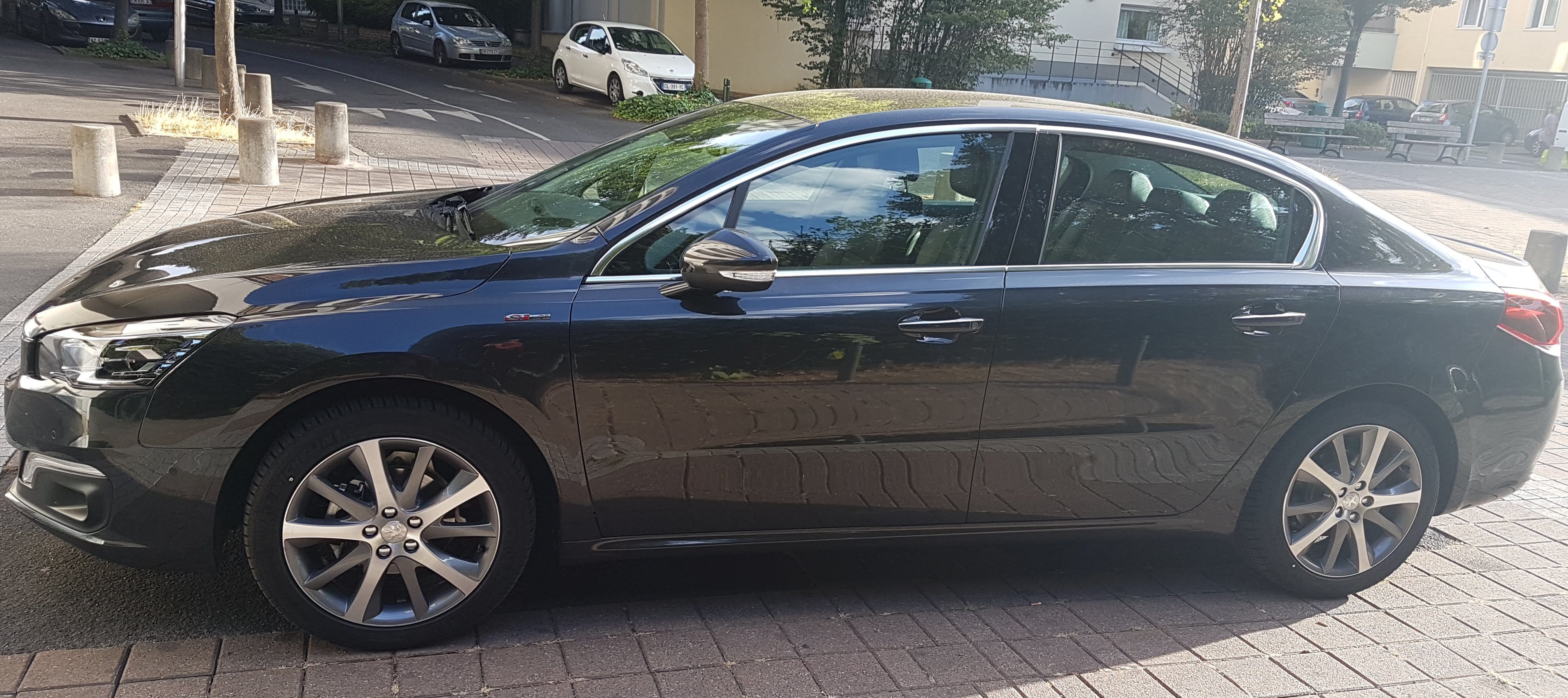 Peugeot 508 avec Régulateur de vitesse
