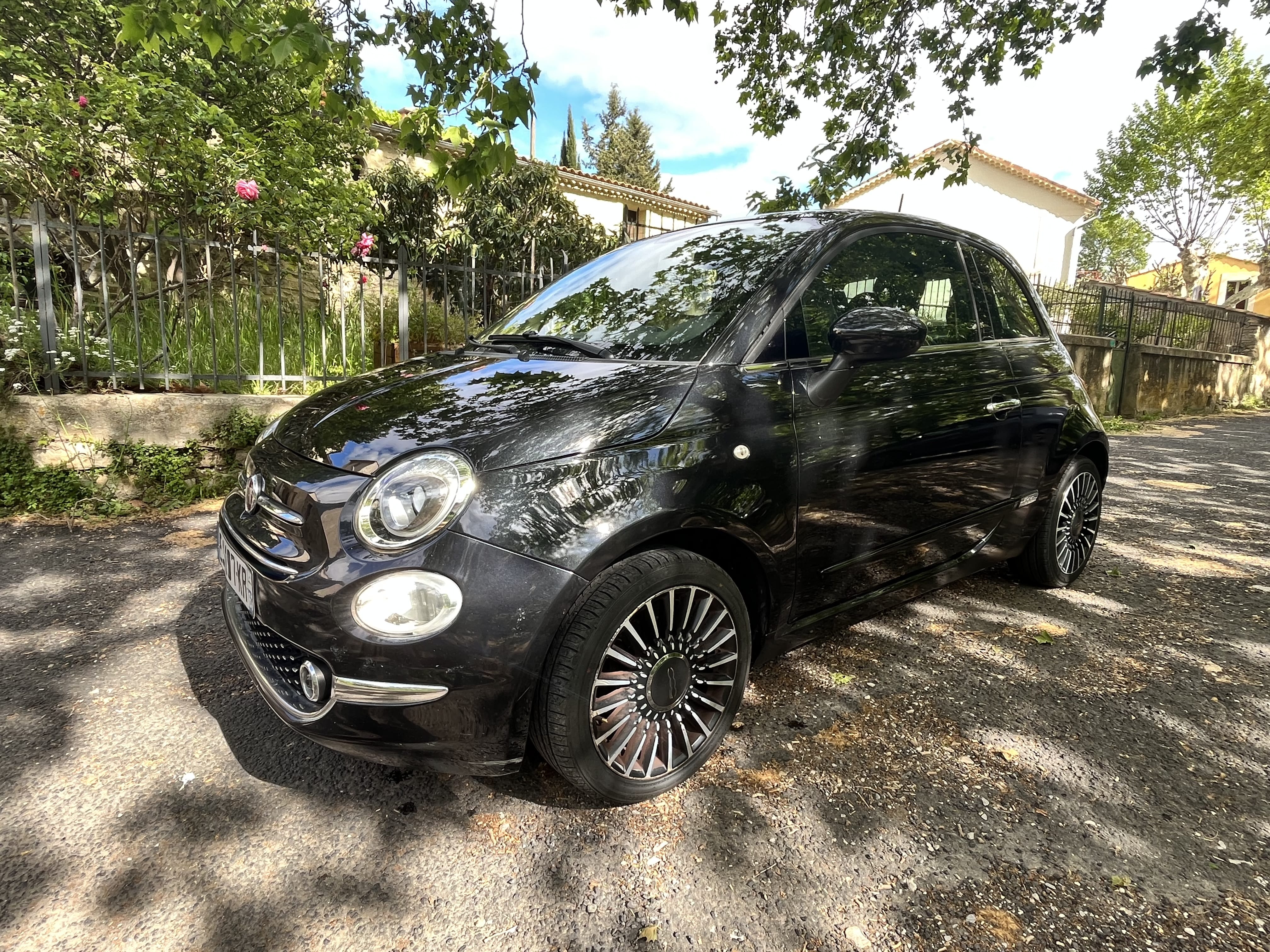 Fiat 500 Lounge with Air conditioning