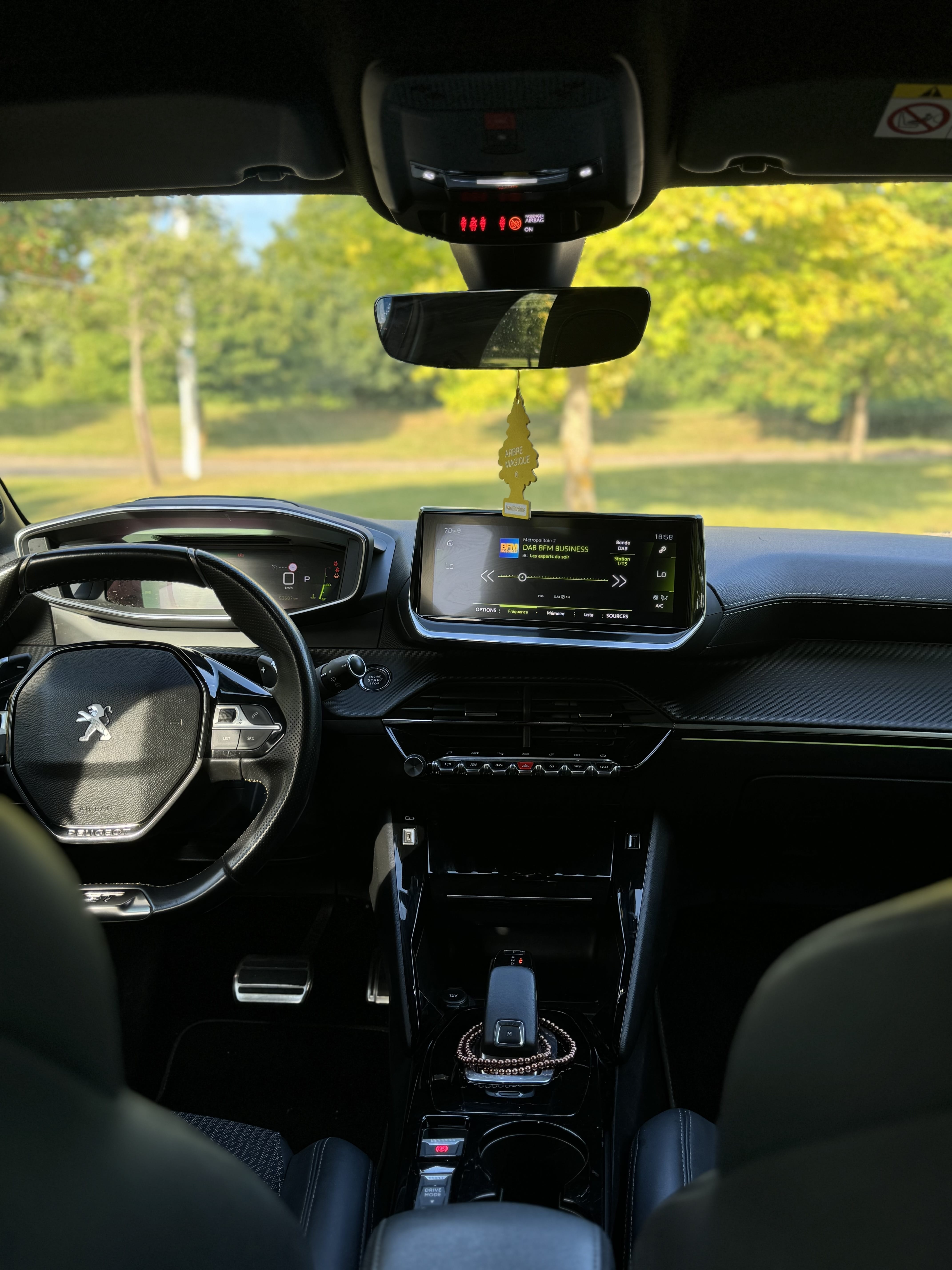 Peugeot 208 GT Line avec Régulateur de vitesse