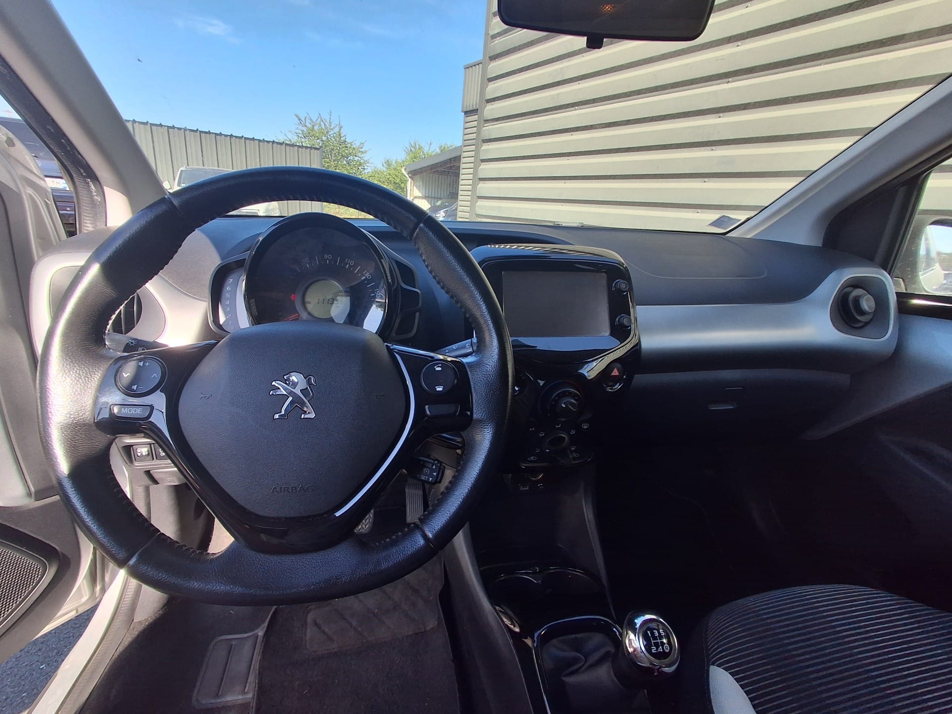 Peugeot 108 avec Audio Bluetooth
