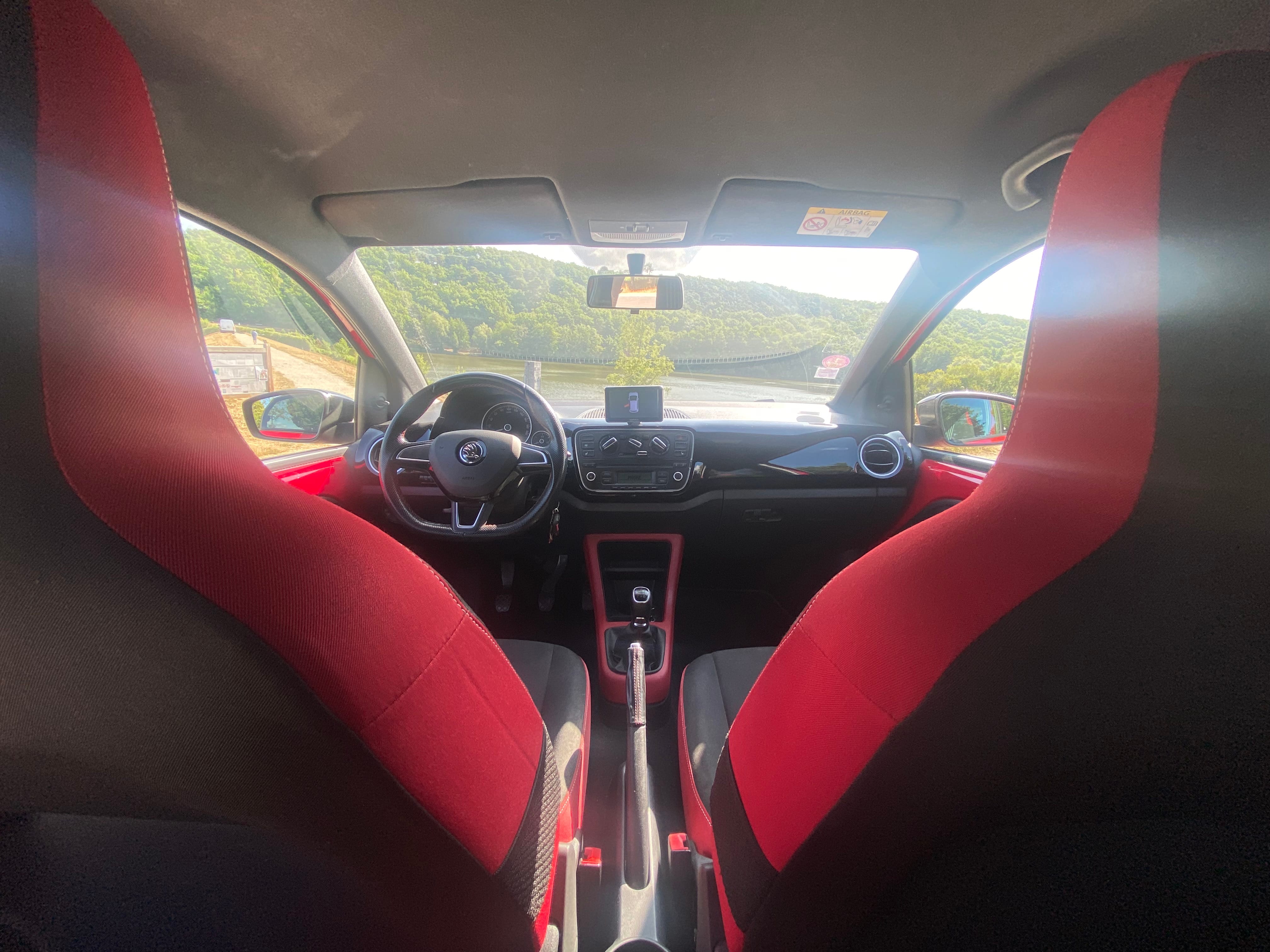 Skoda Citigo avec GPS