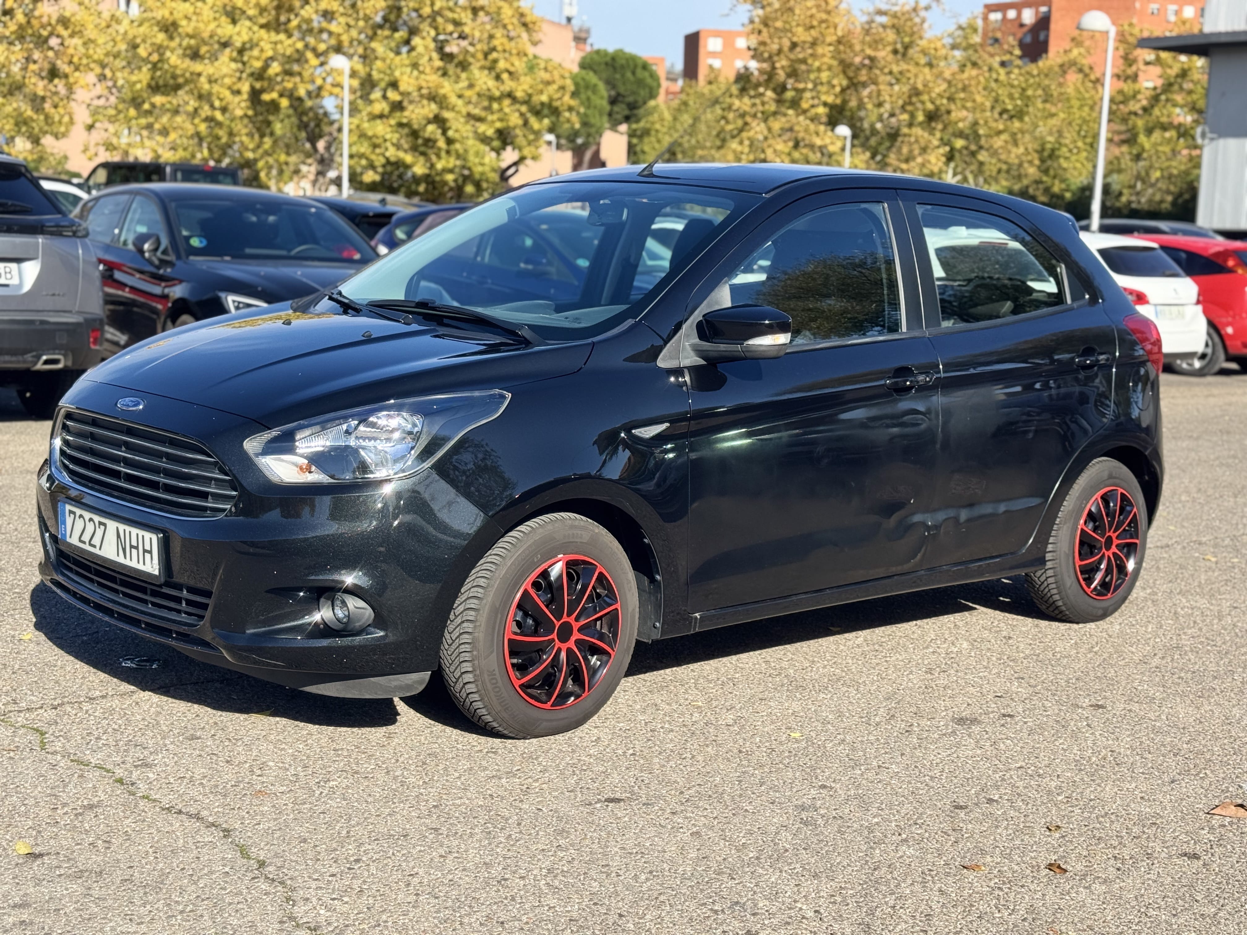 Ford KA+ con Audio Bluetooth
