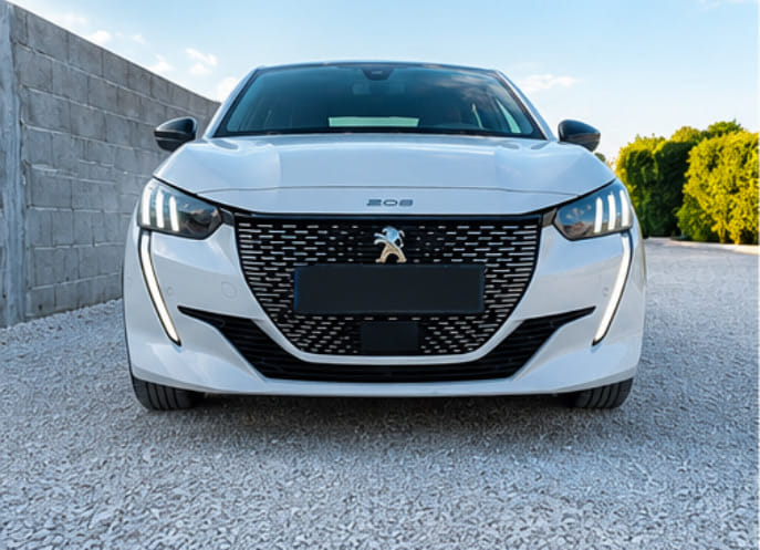 Peugeot 208 GT Line Électrique avec Caméra de recul