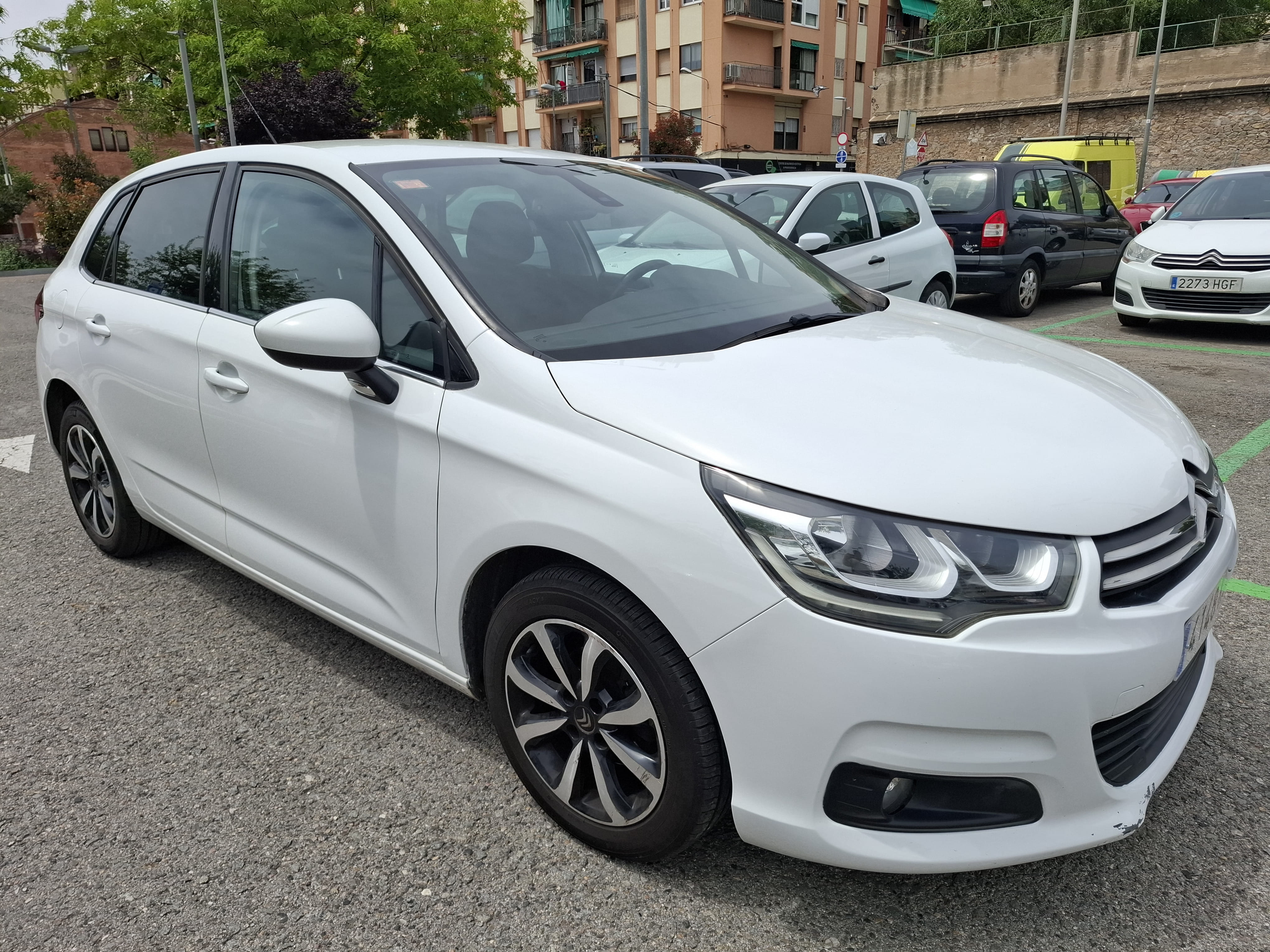 Citroen C4, 2017, Diesel