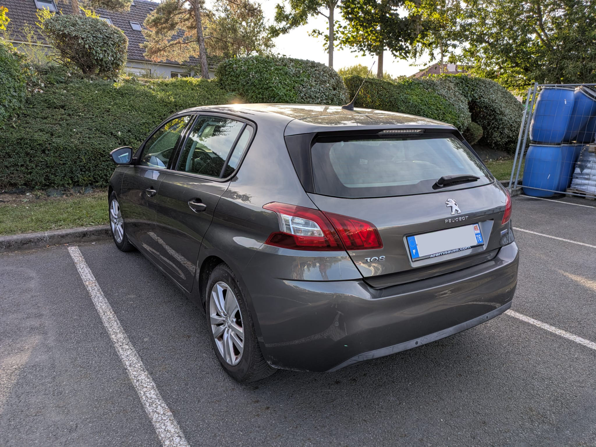 Peugeot 308, 2017, Essence 95