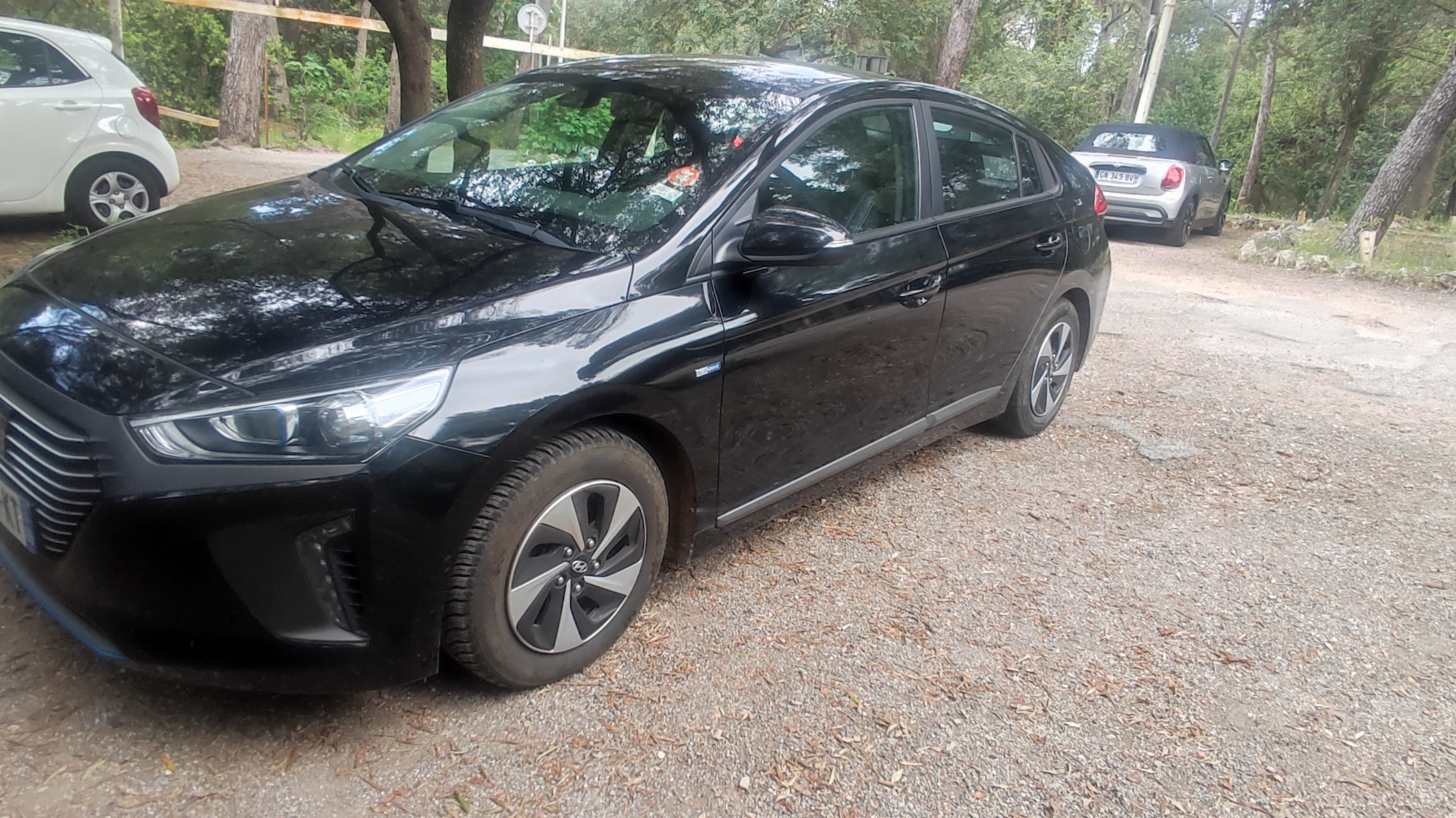 Hyundai Ioniq avec Climatisation