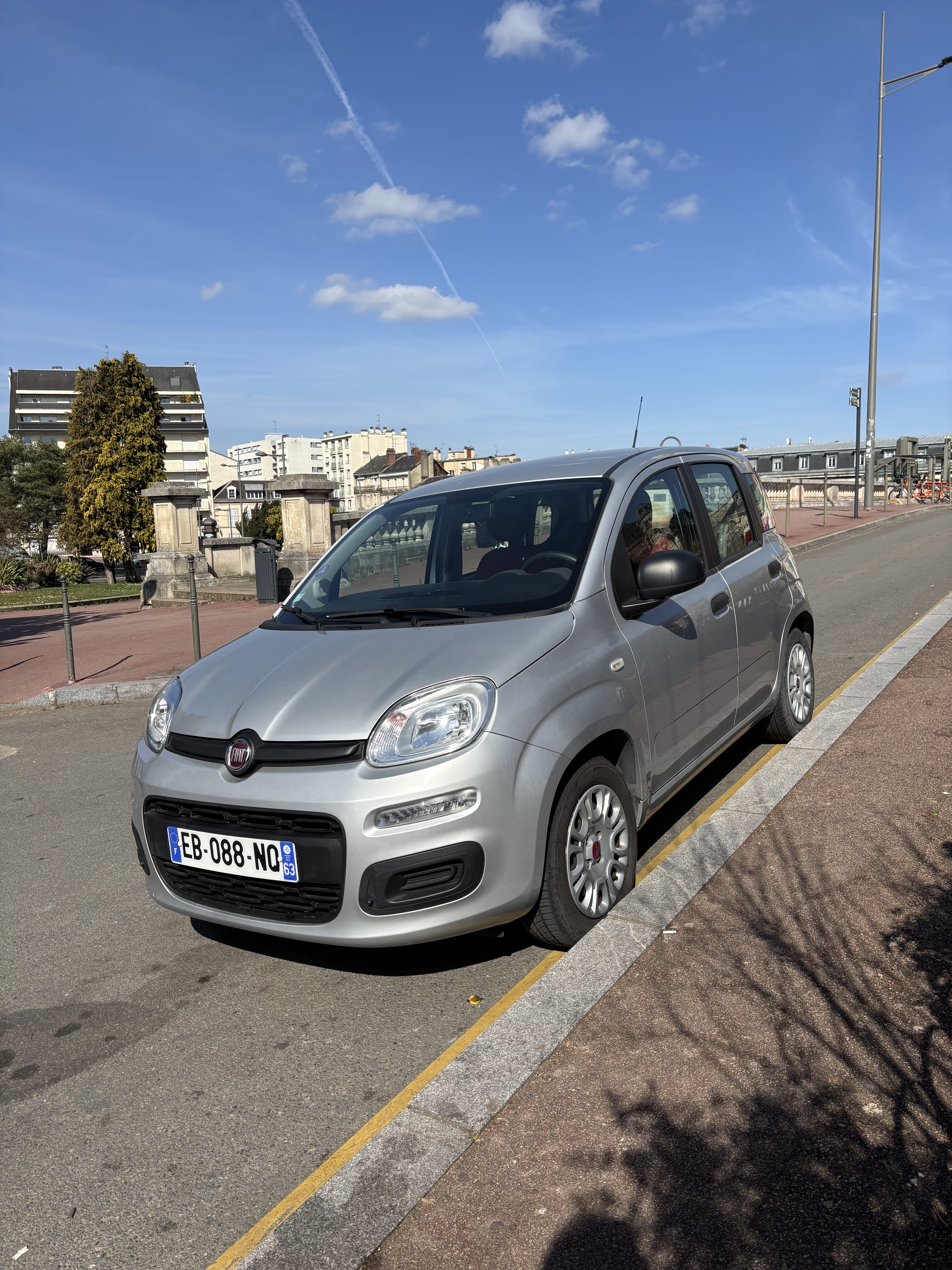 Fiat Panda avec Climatisation