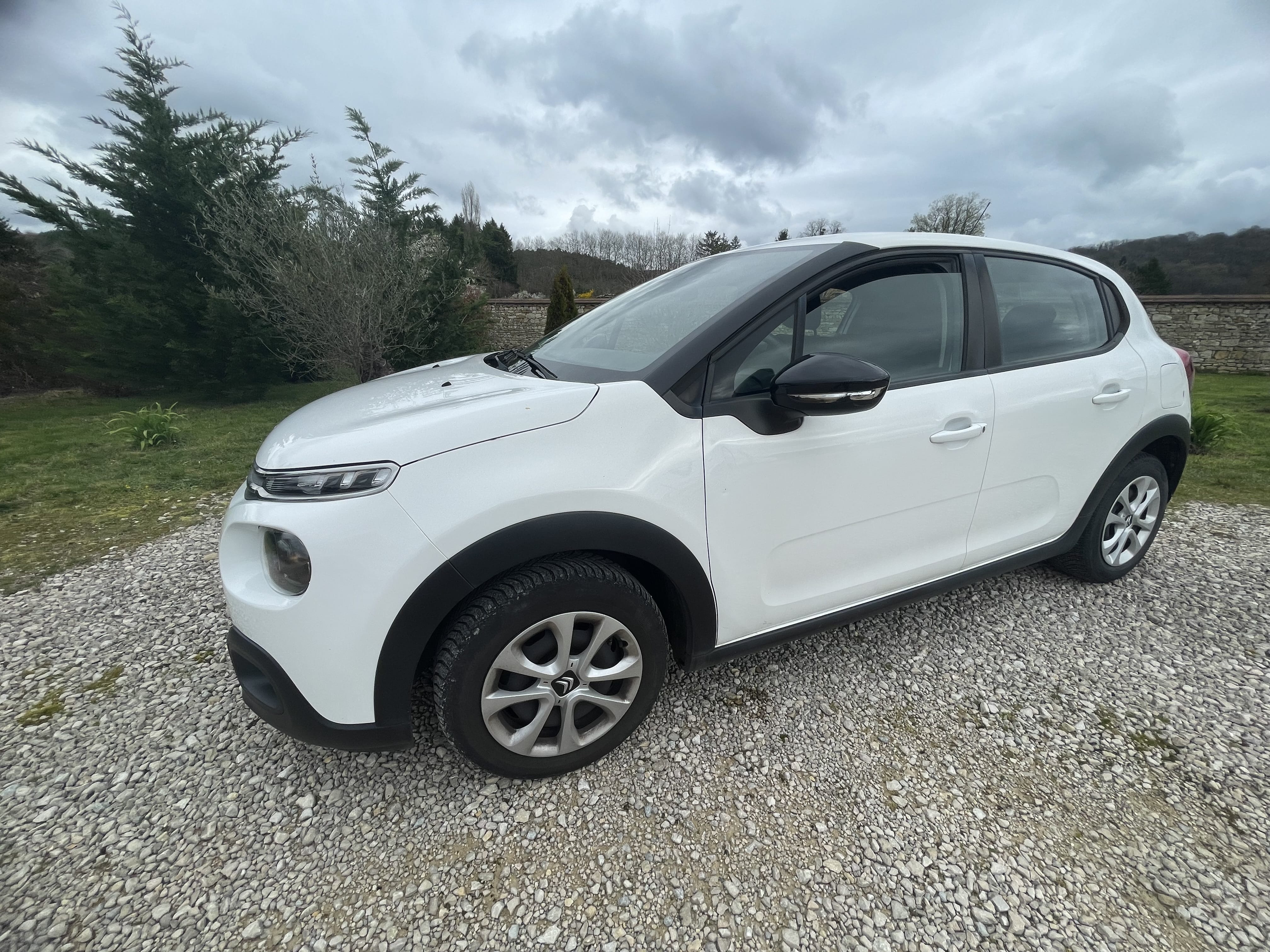 Citroen C3 1,2 83 cv, 2020, Essence 95