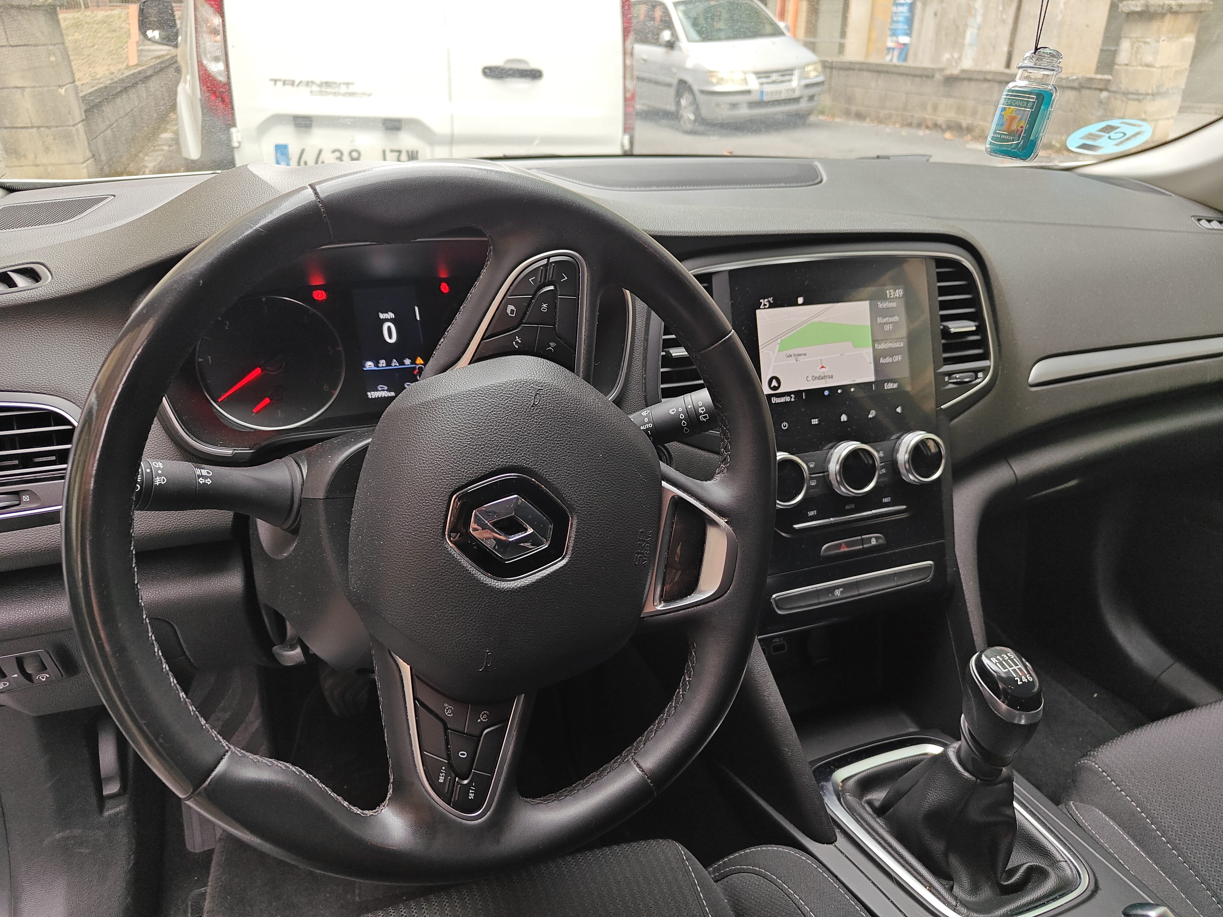Renault Mégane con Cámara de marcha atrás