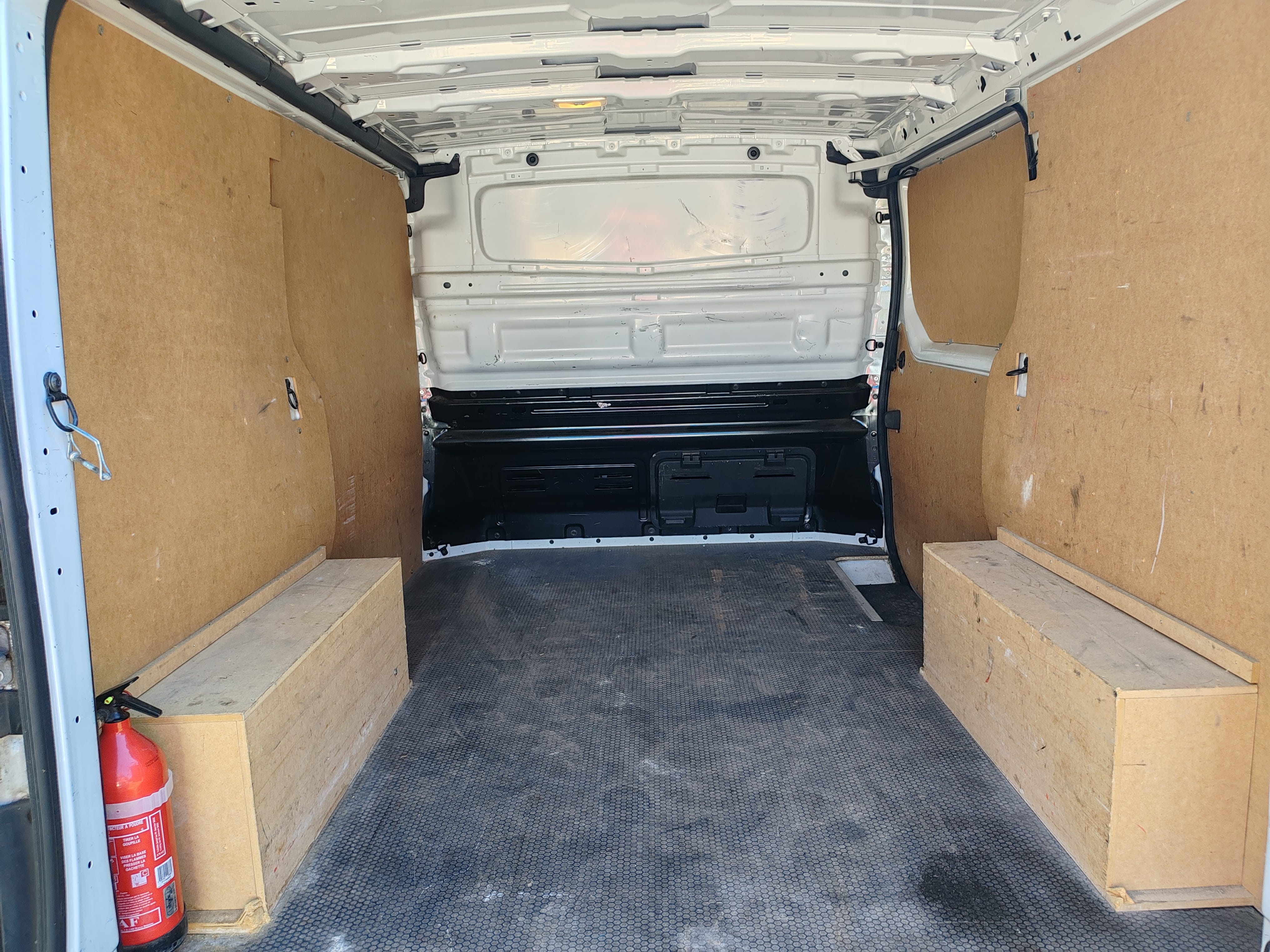 Renault Trafic avec Apple CarPlay