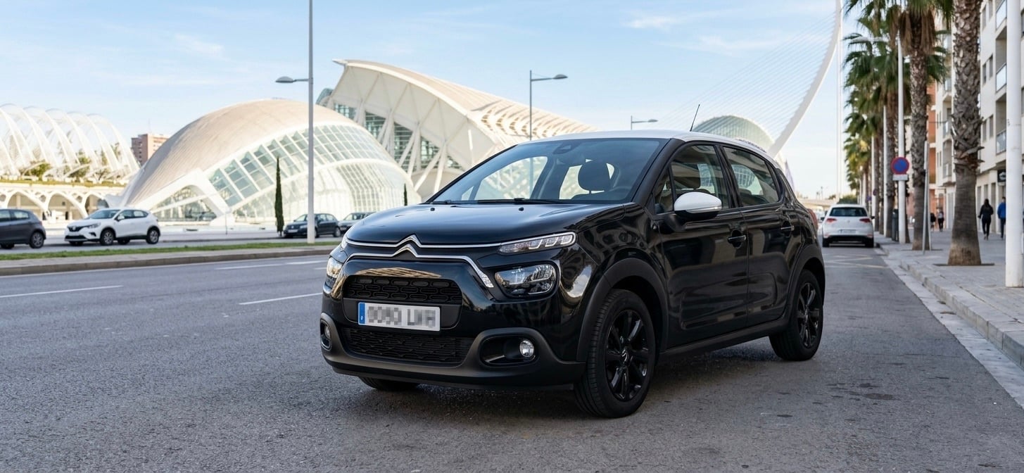 Citroen C3, 2022, Gasolina 95
