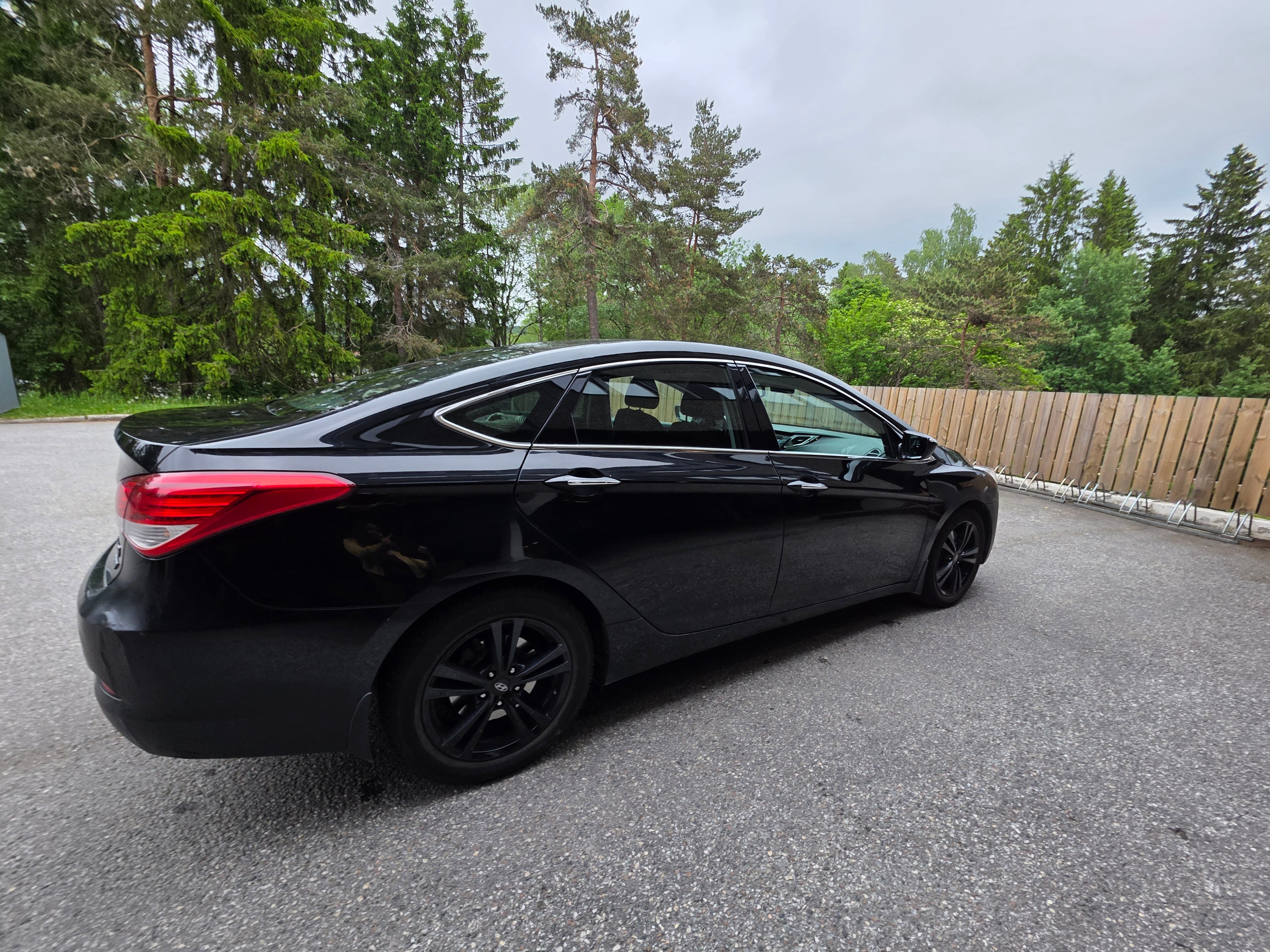 Hyundai i40 mit Bluetooth-Audio