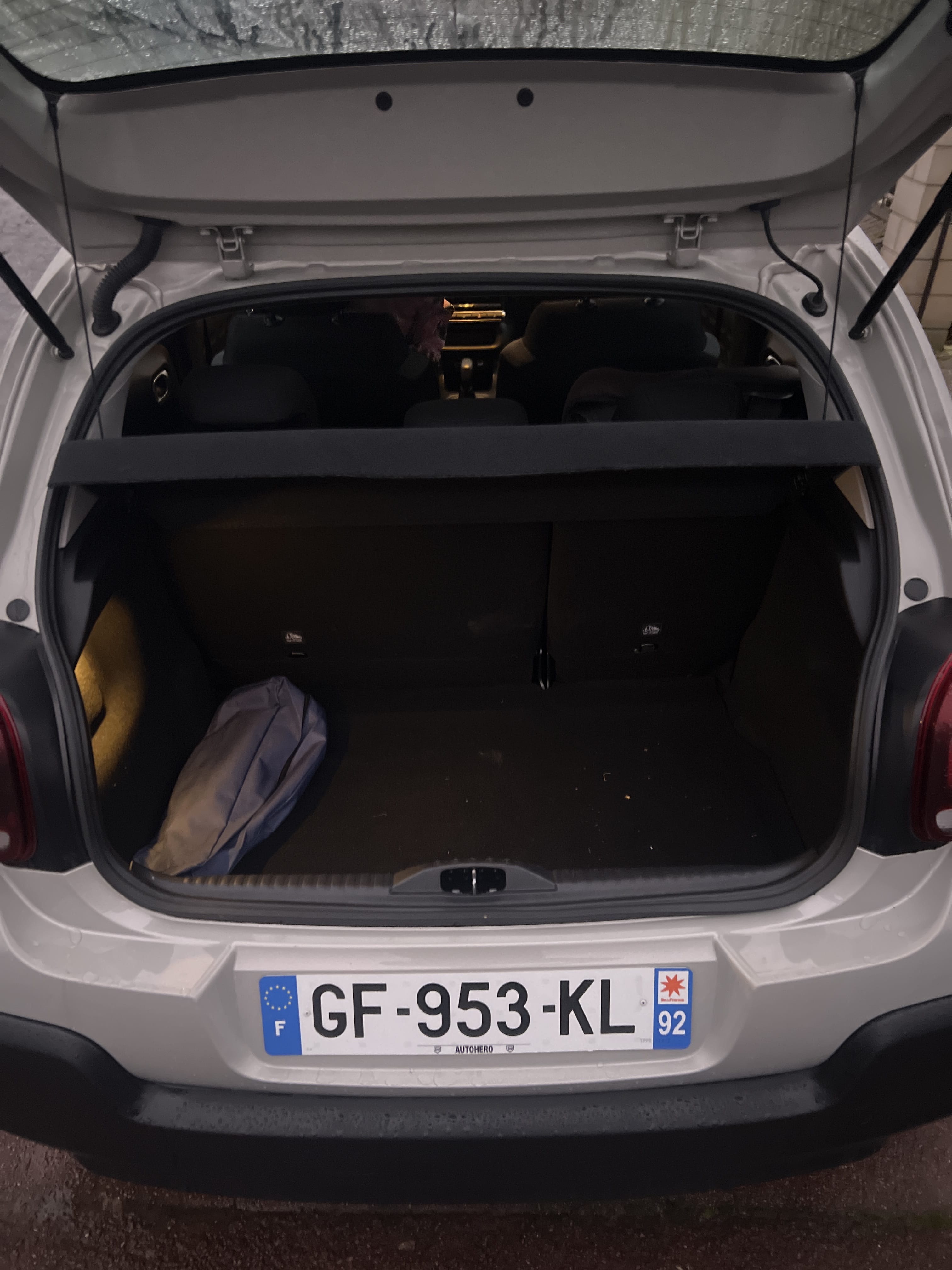 Citroen C3 avec Audio Bluetooth