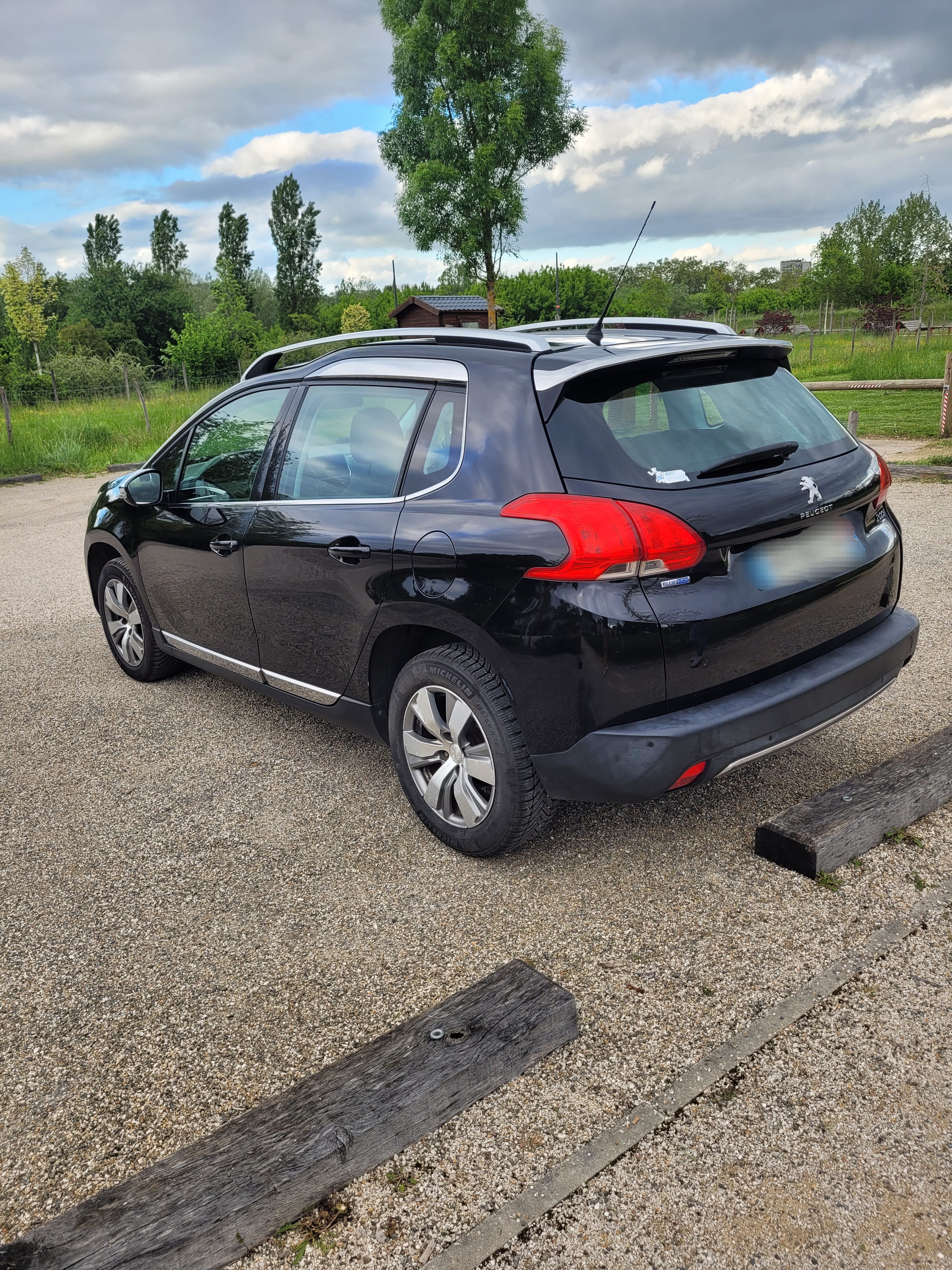 Peugeot 2008 avec Régulateur de vitesse