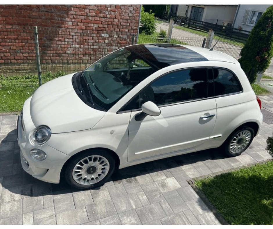 Fiat 500, 2023, Gasolina 98