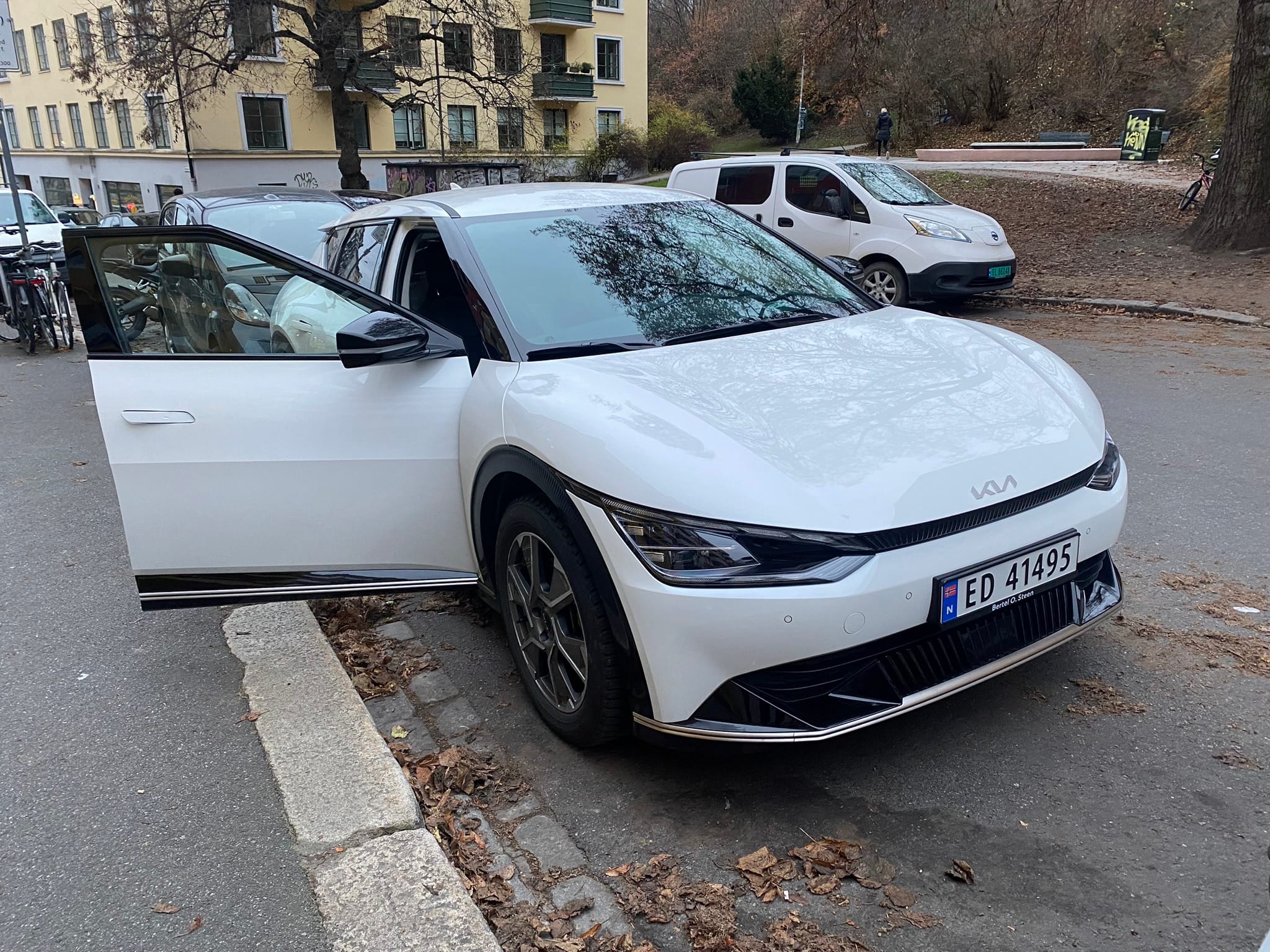 Kia EV6, 2021, Diesel / Elektrisk (hybrid), automatisk