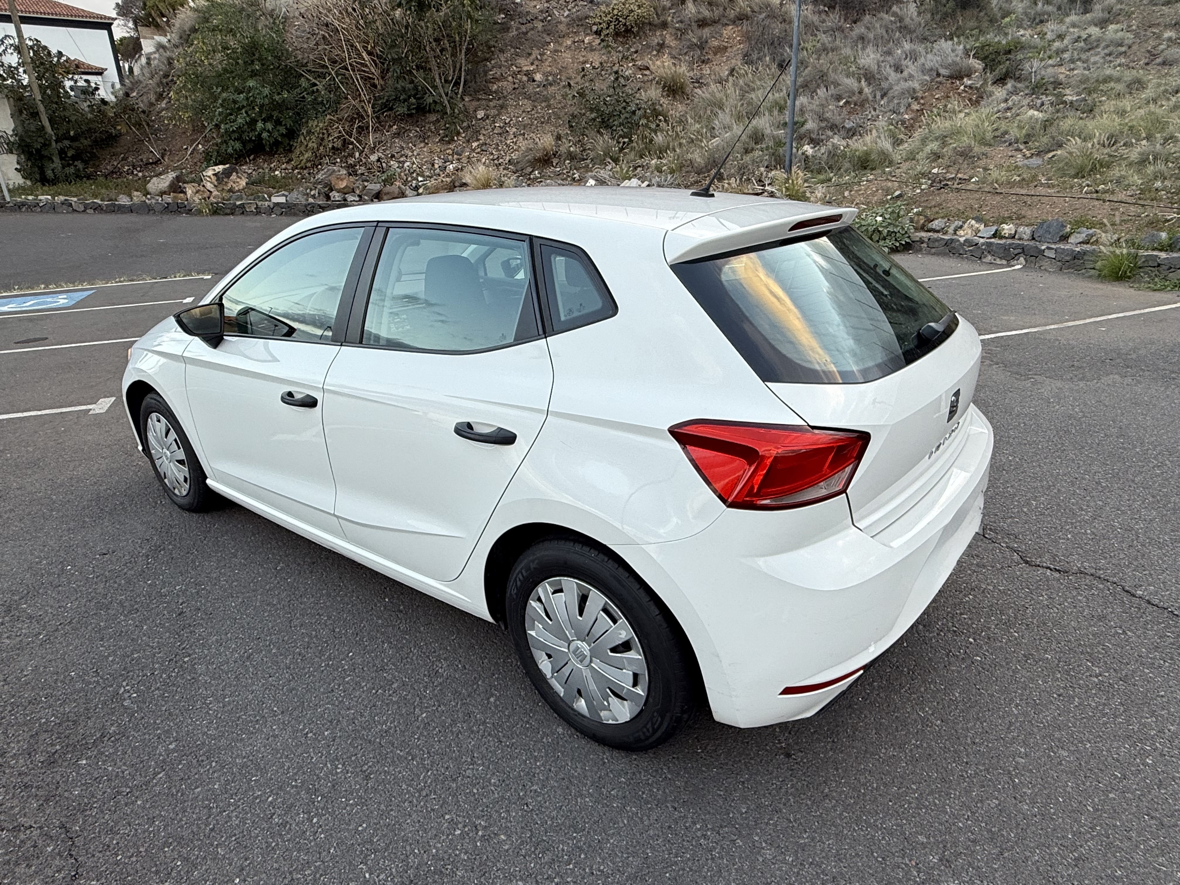 Seat Ibiza, 2017, Gasolina 95