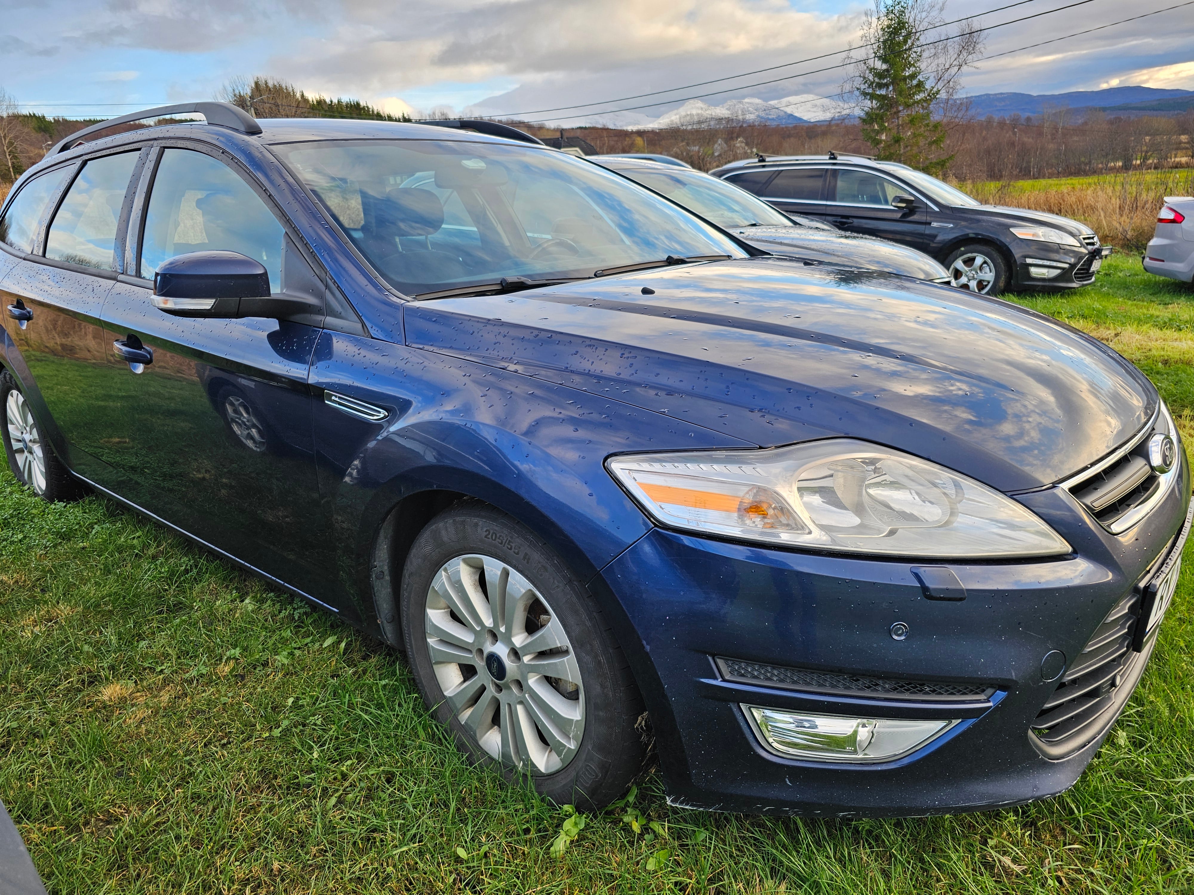 Ford Mondeo SW 2,0 TDCI manuell, 2011, Diesel