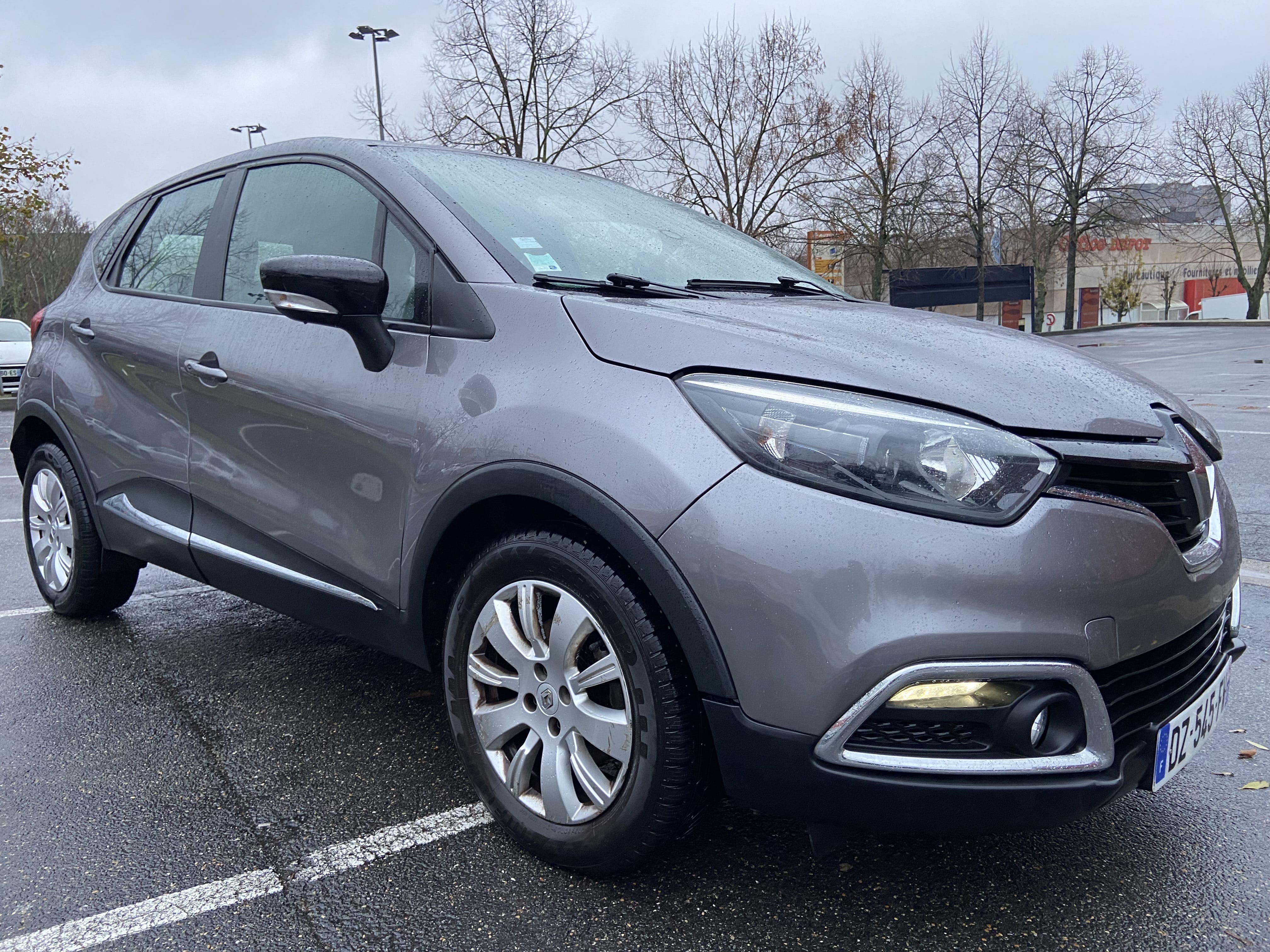 Renault Captur avec Entrée audio / iPod