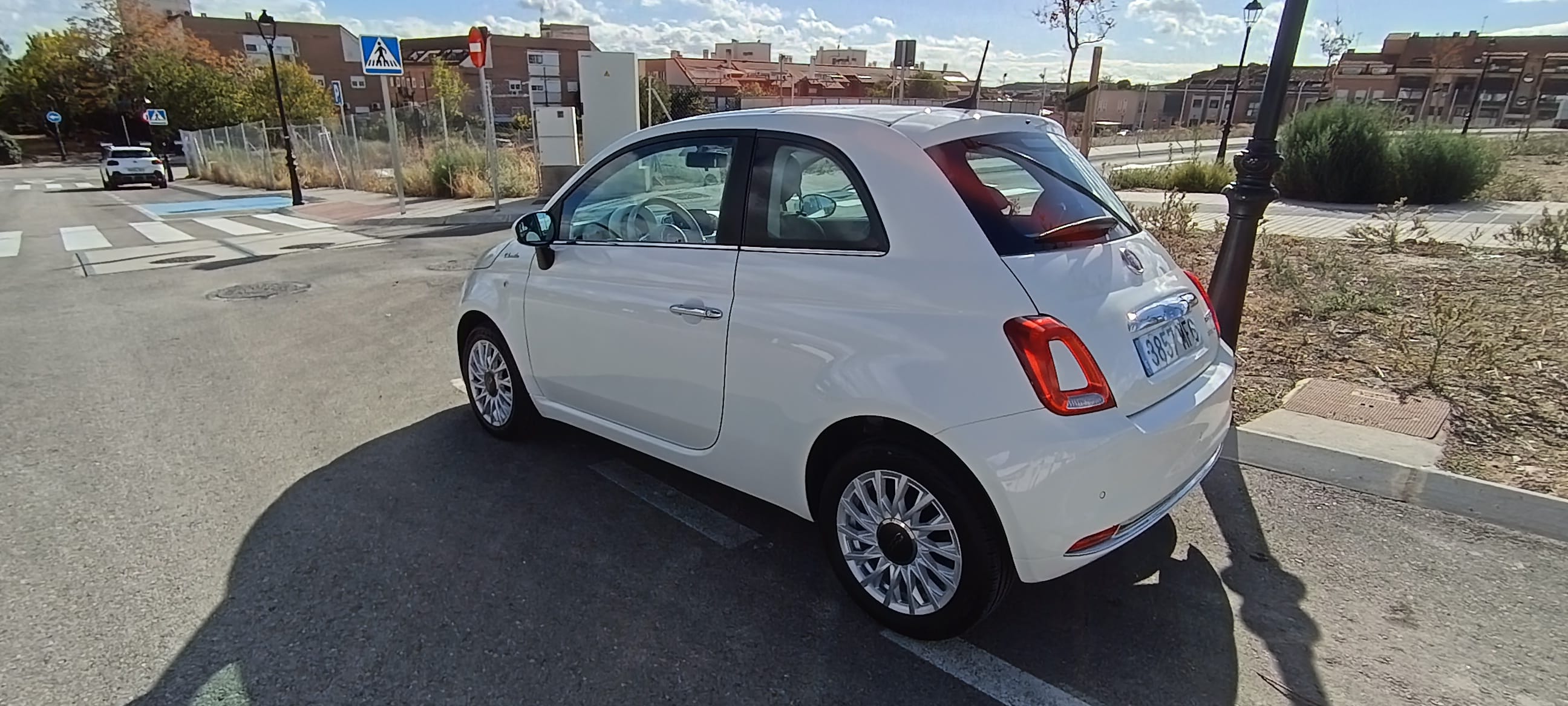 Fiat 500 Hibrido ECO con Audio Bluetooth
