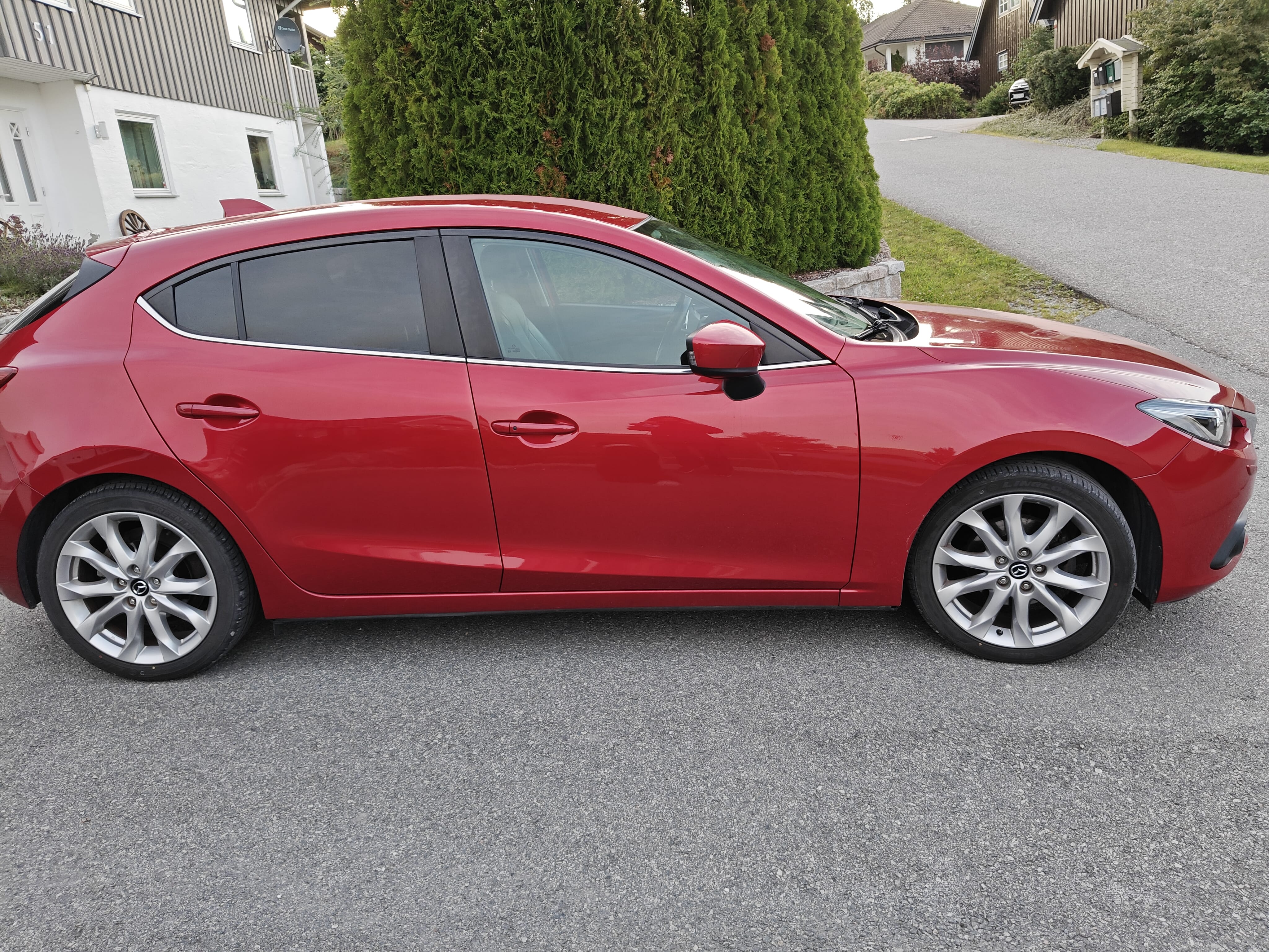 Mazda 3 med Aircondition
