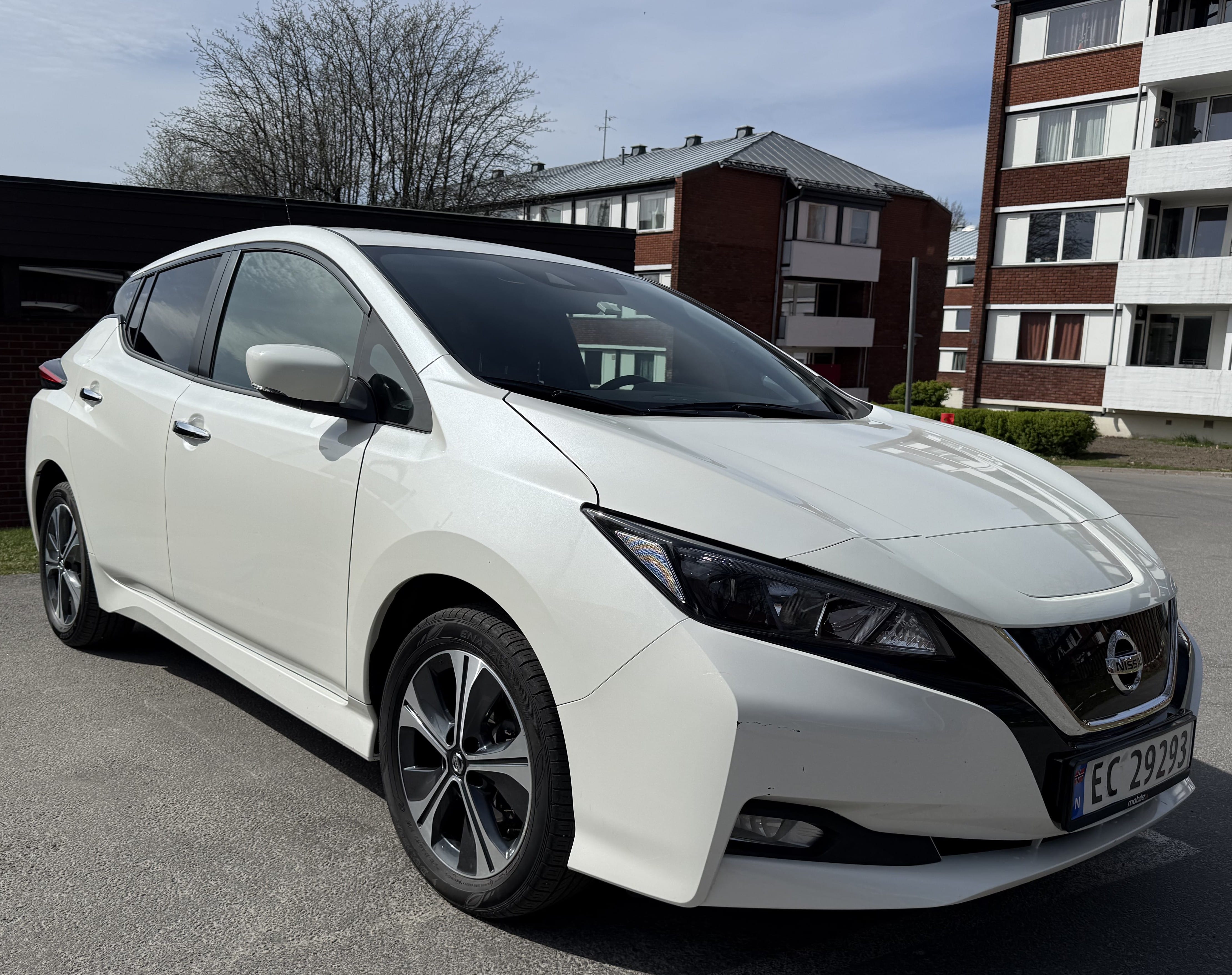 Nissan Leaf, 2021, Elektrisk, automatisk