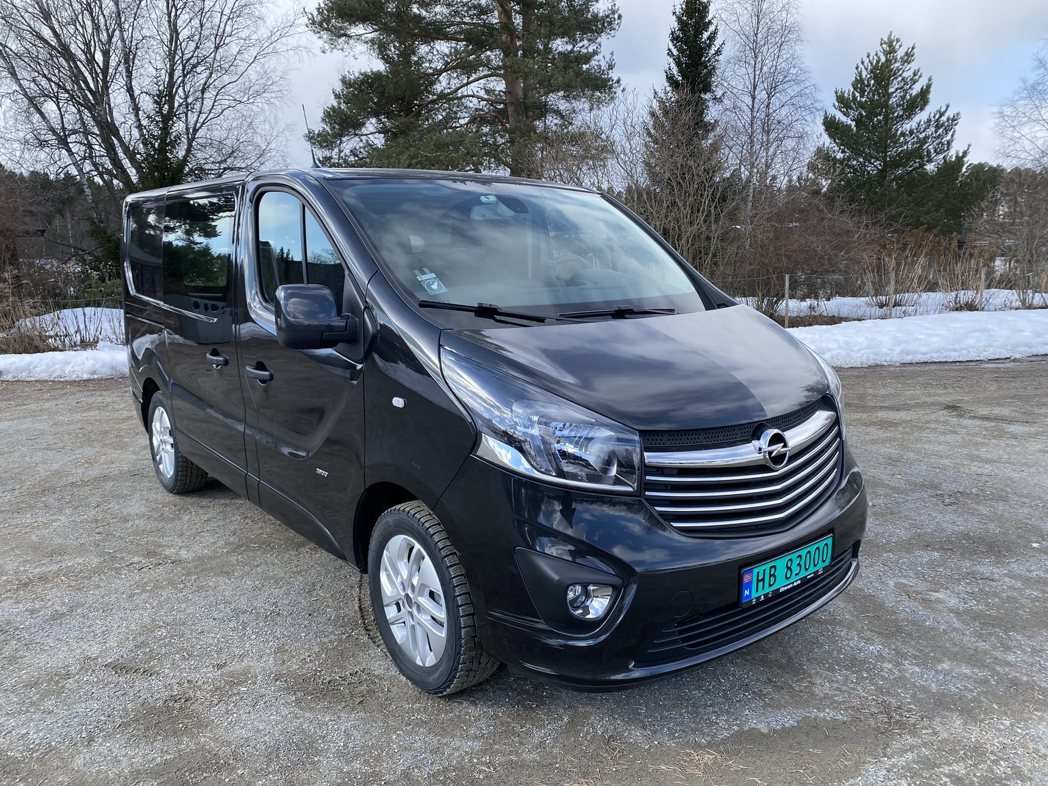 Opel Vivaro, 2018, Diesel