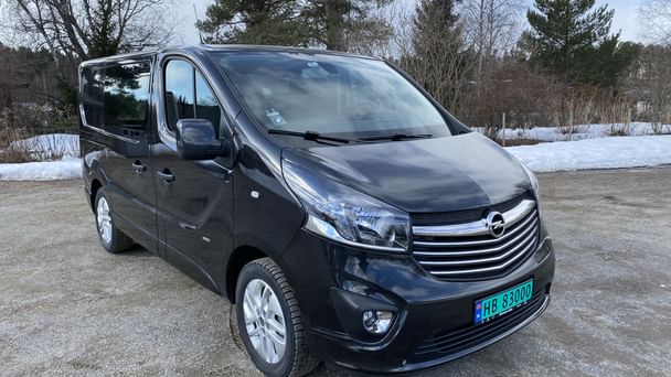 Opel Vivaro, 2018, Diesel