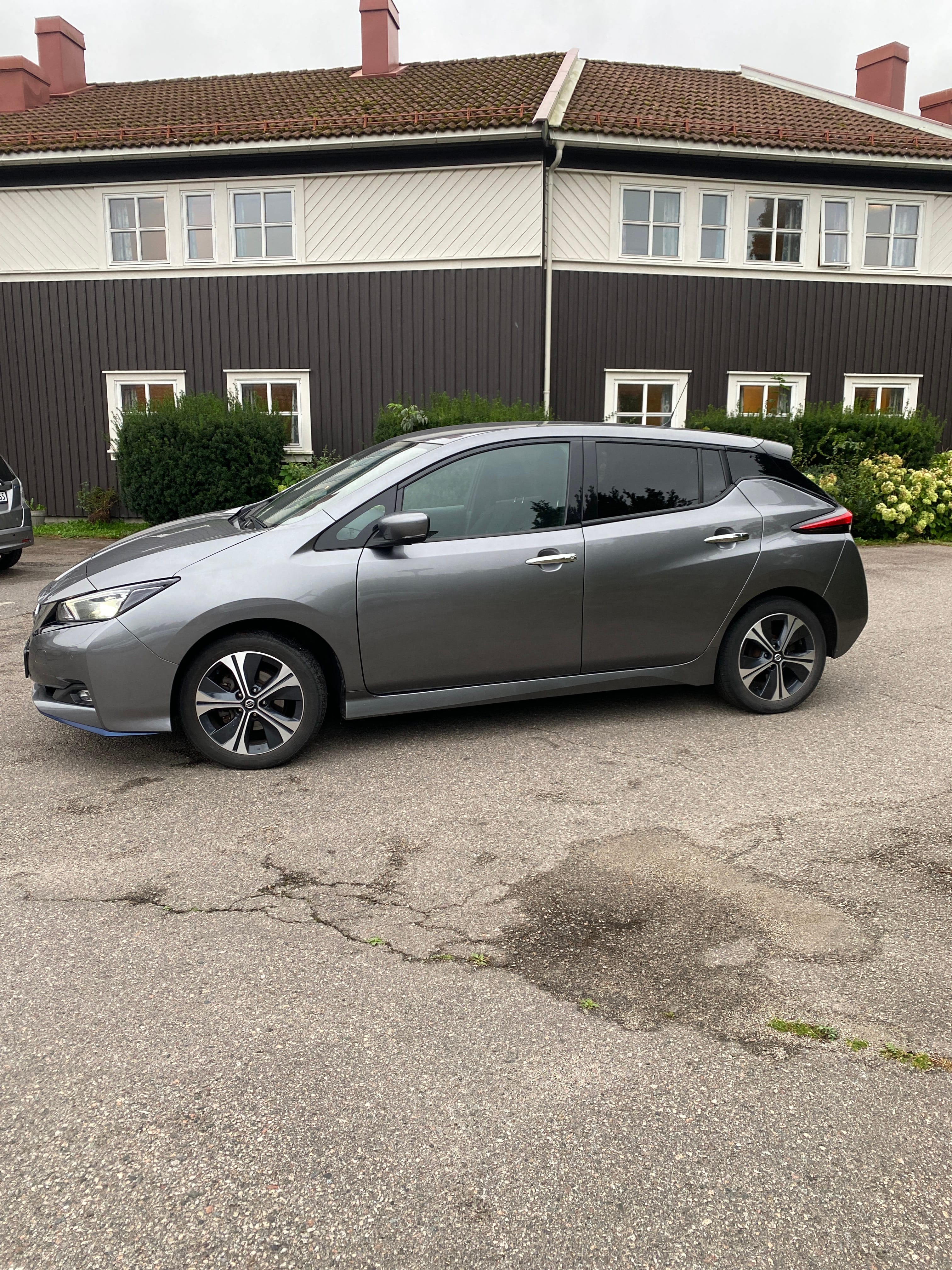 Nissan Leaf med Aircondition
