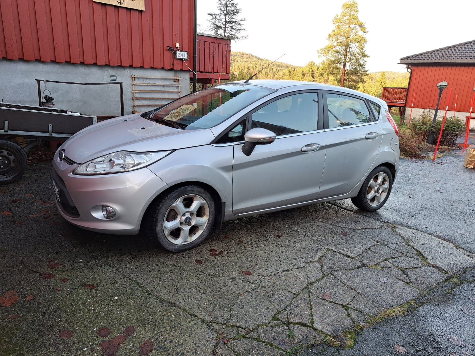 Ford Fiesta, 2012, Diesel