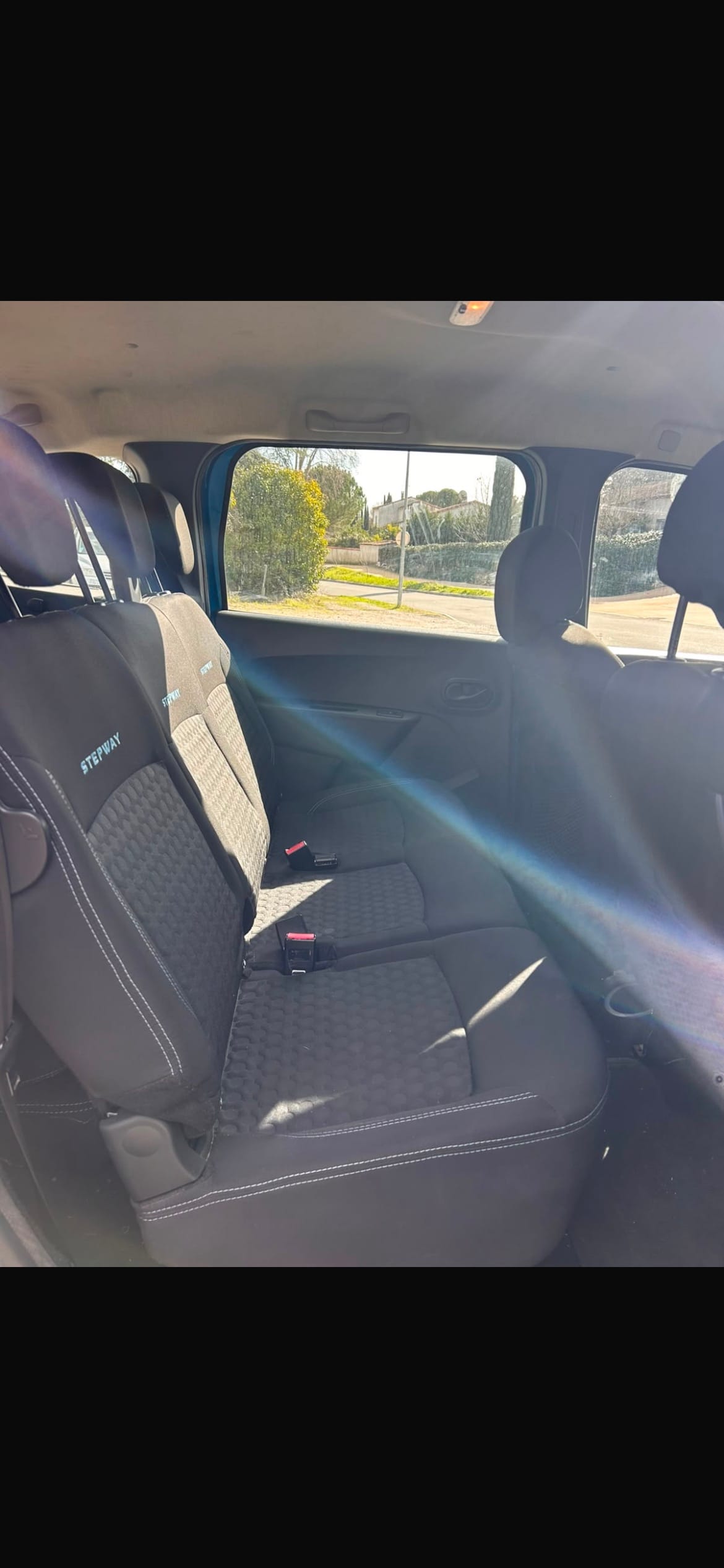 Dacia Lodgy avec GPS