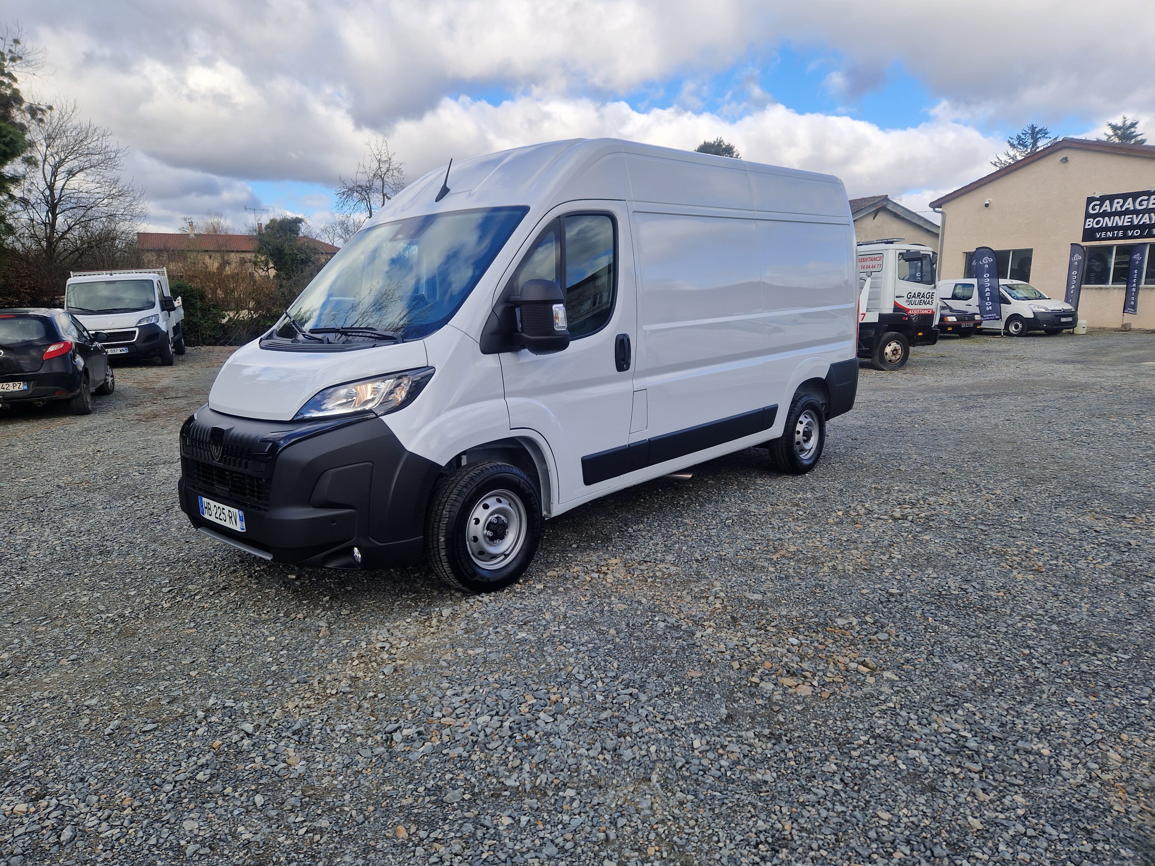 Peugeot Boxer, 2025, Diesel