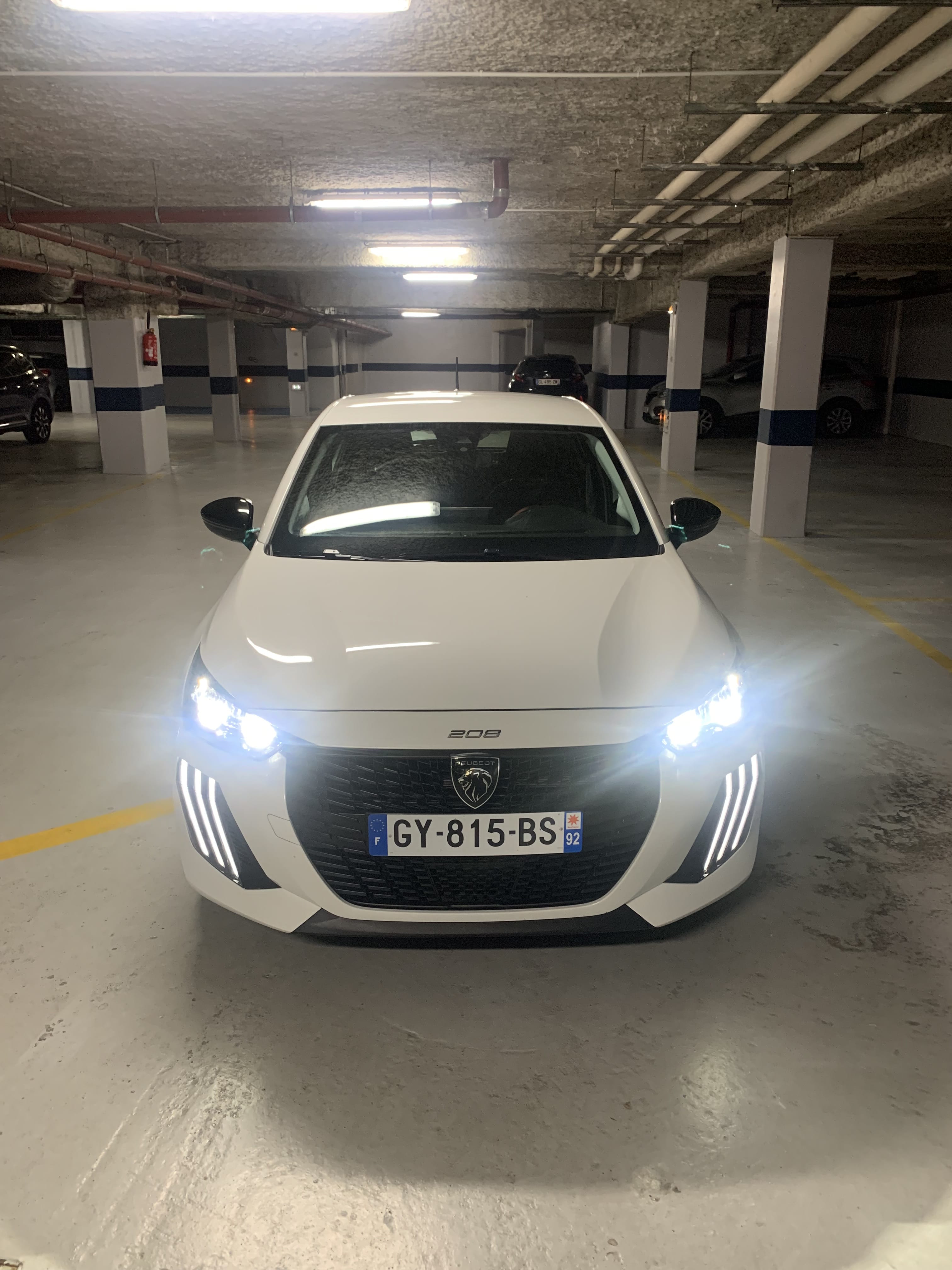 Peugeot 208 avec Audio Bluetooth