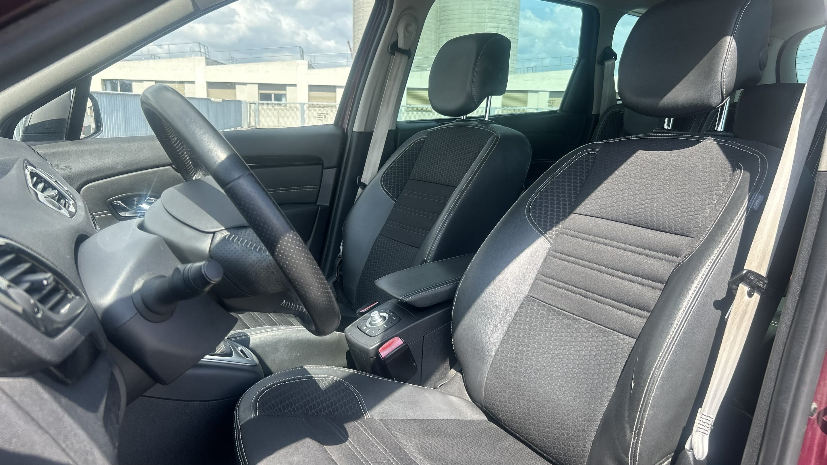 Renault Scenic avec Audio Bluetooth