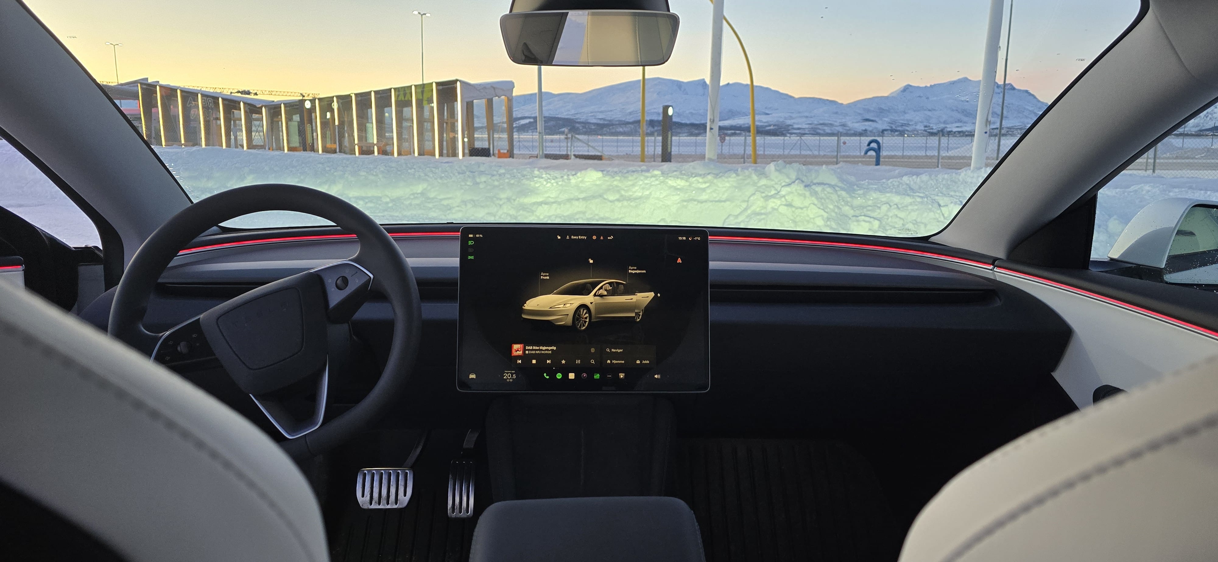 Tesla Model 3 Performance avec Régulateur de vitesse