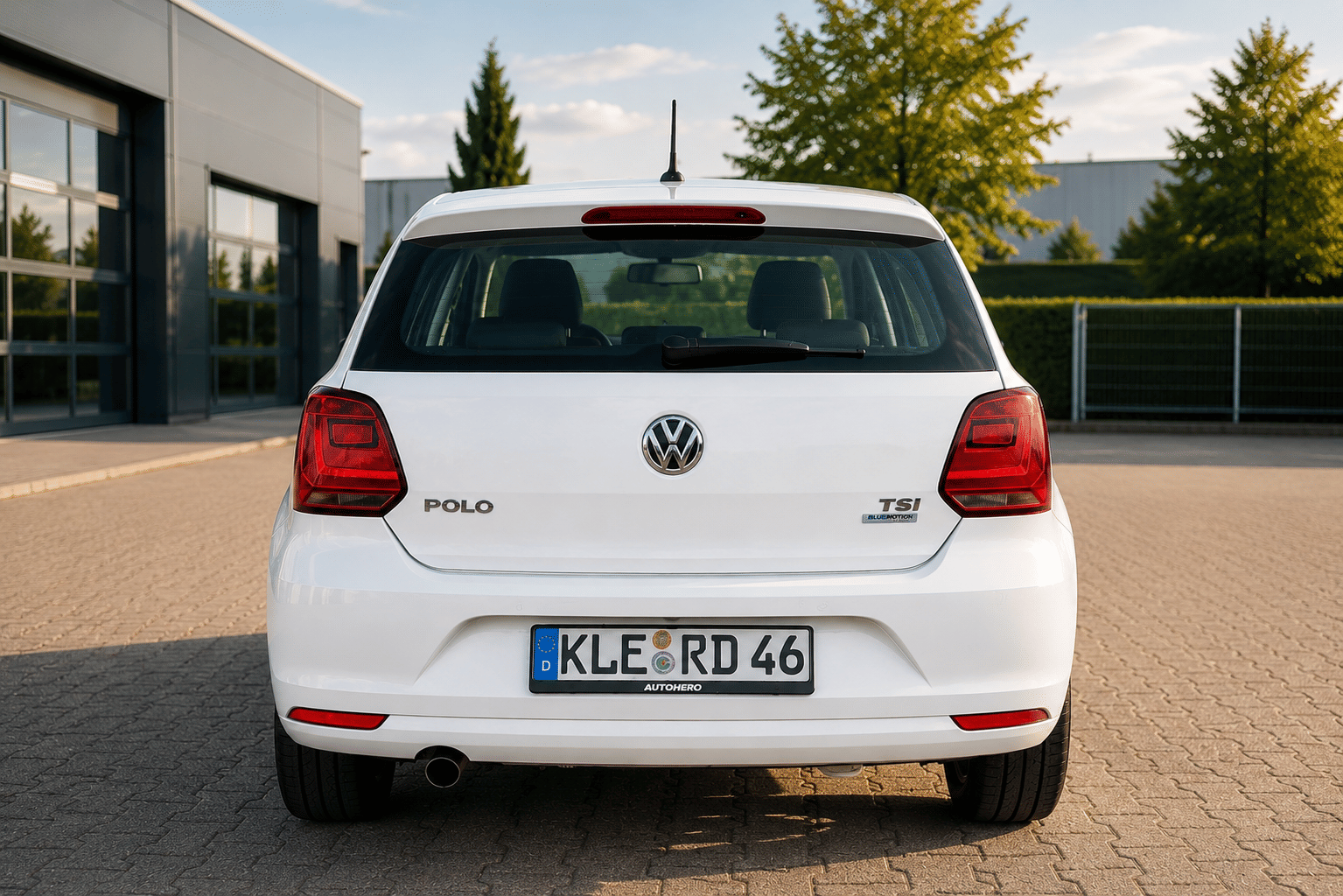 Volkswagen Polo mit Bluetooth-Audio