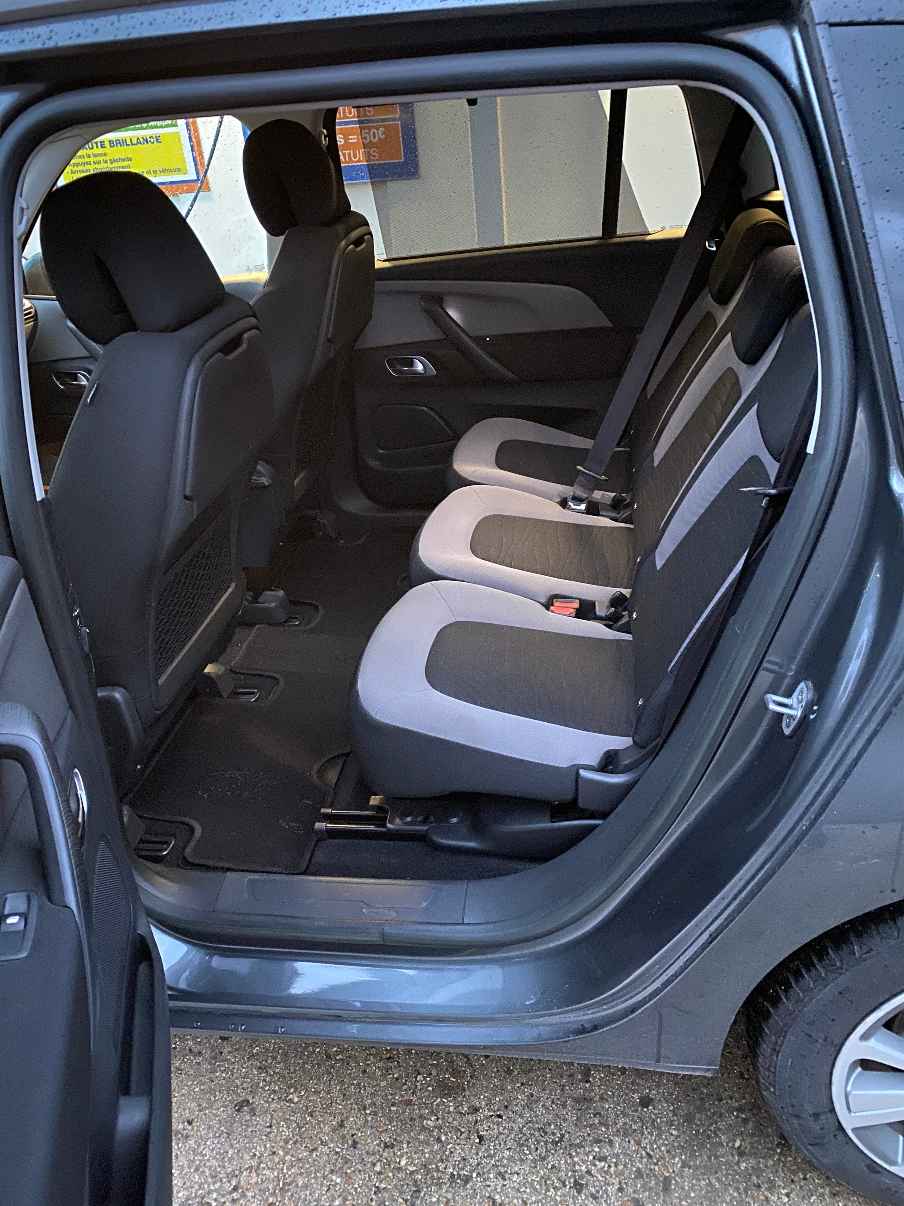 Citroen C4 Grand Picasso avec Chaines