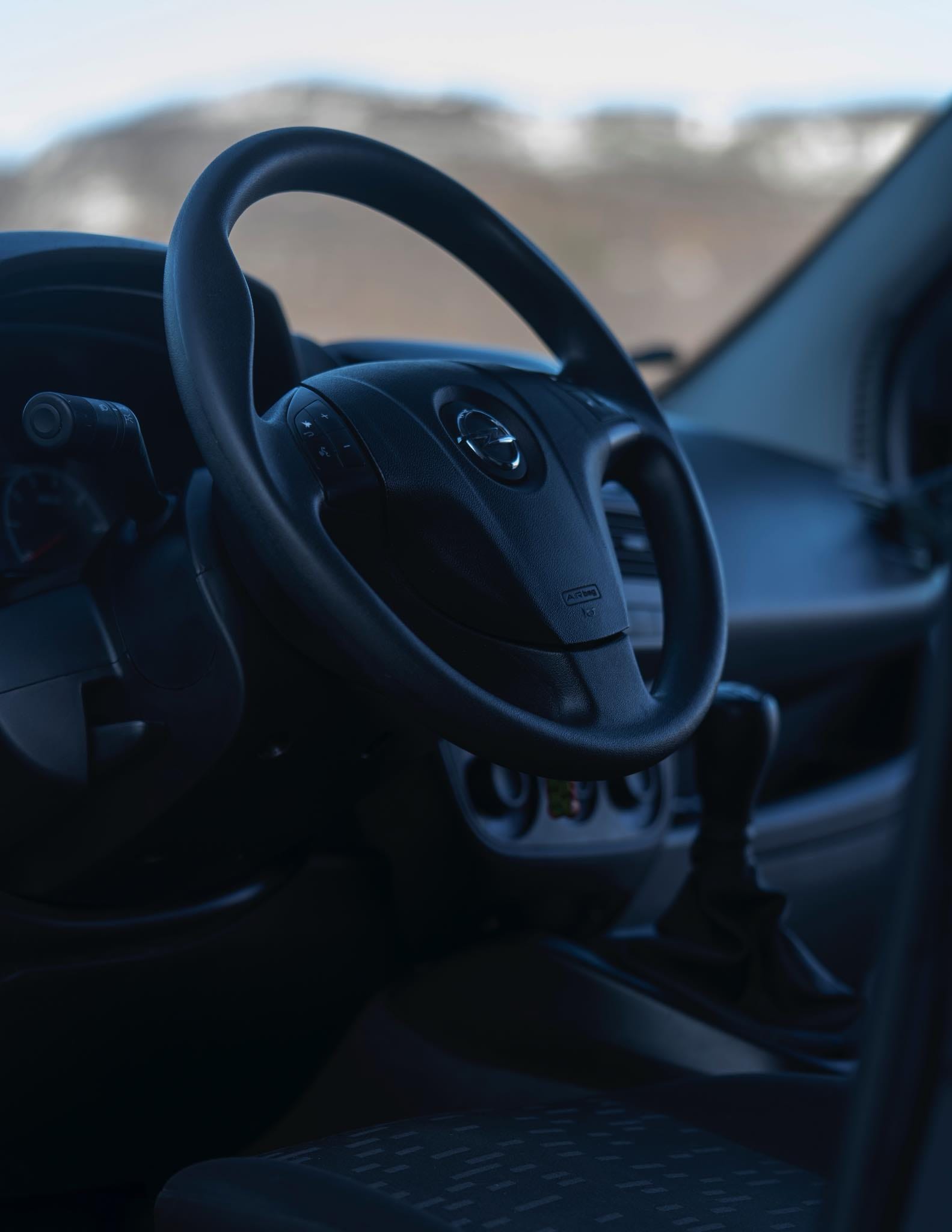 Opel Combo med Vinterdekk