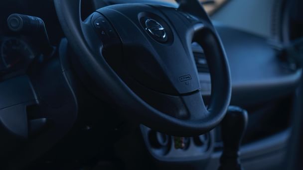 Opel Combo med Vinterdekk