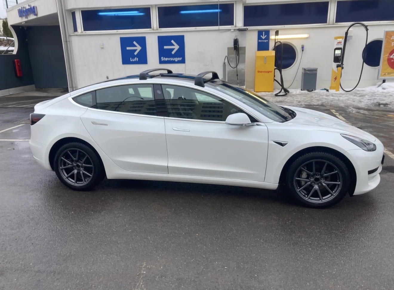 Tesla Model 3, 2019, Elektrisk, automatisk