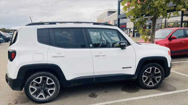 Jeep Renegade avec Régulateur de vitesse