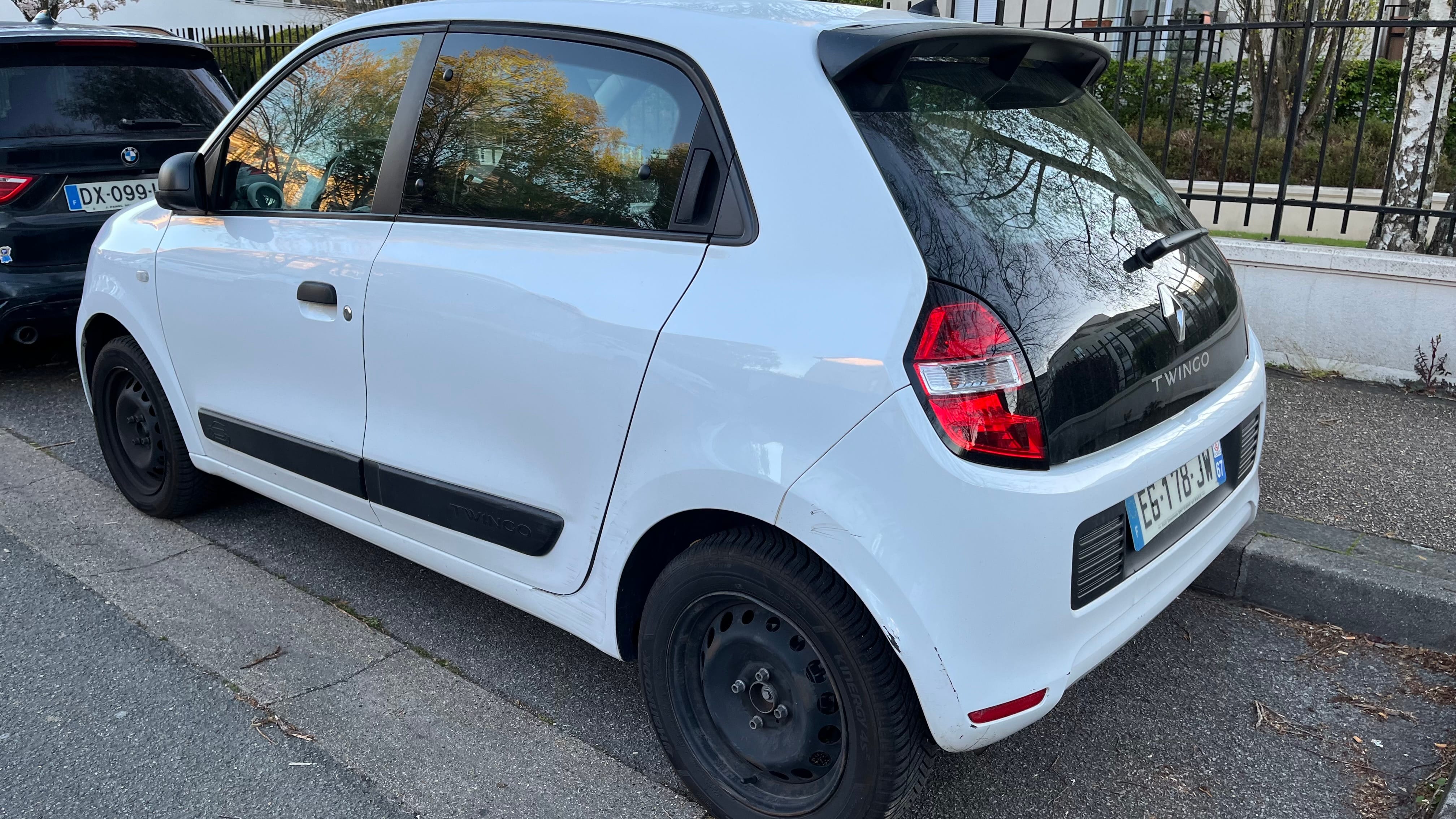 Renault Twingo III avec Port USB