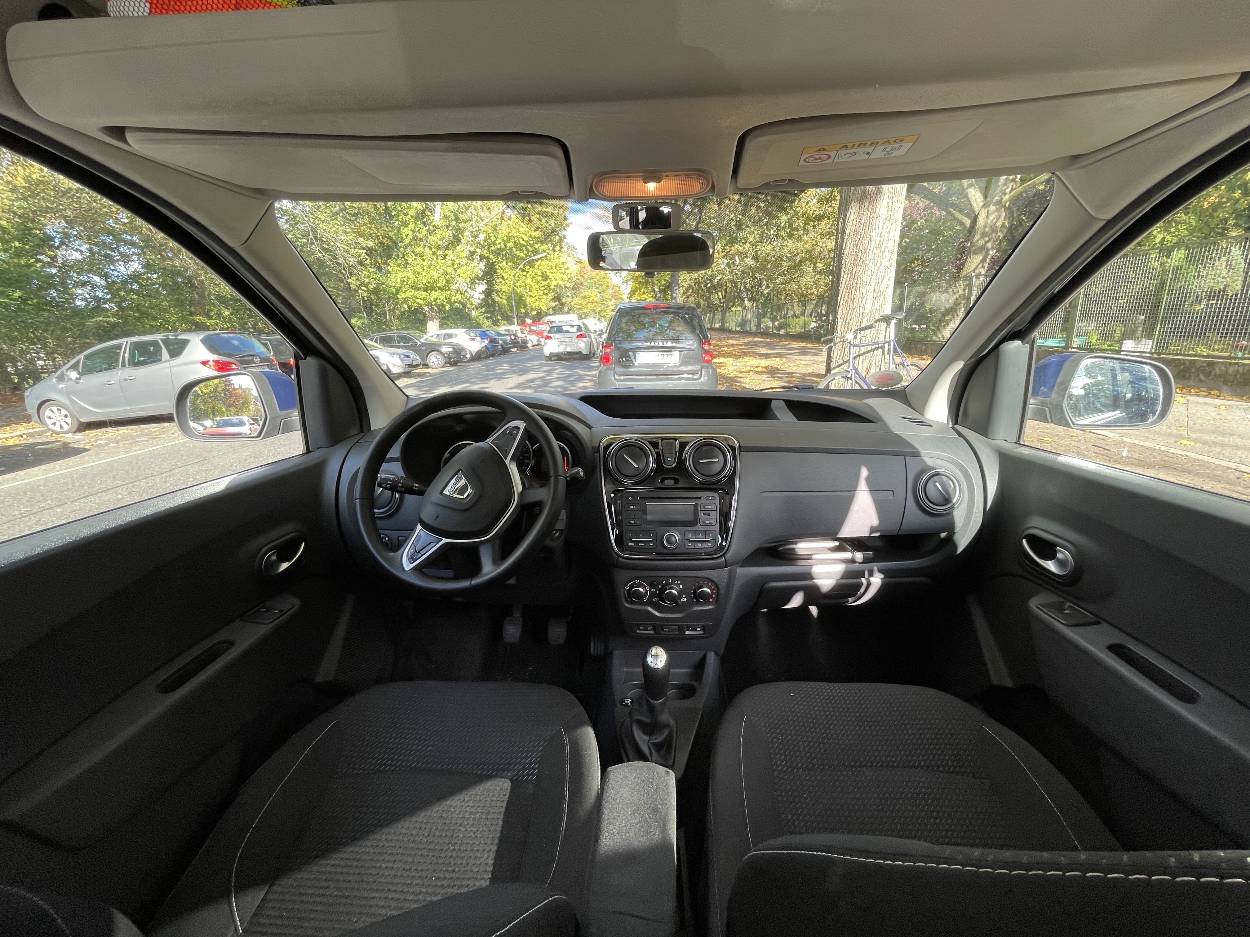 Dacia Dokker con Neumáticos de invierno